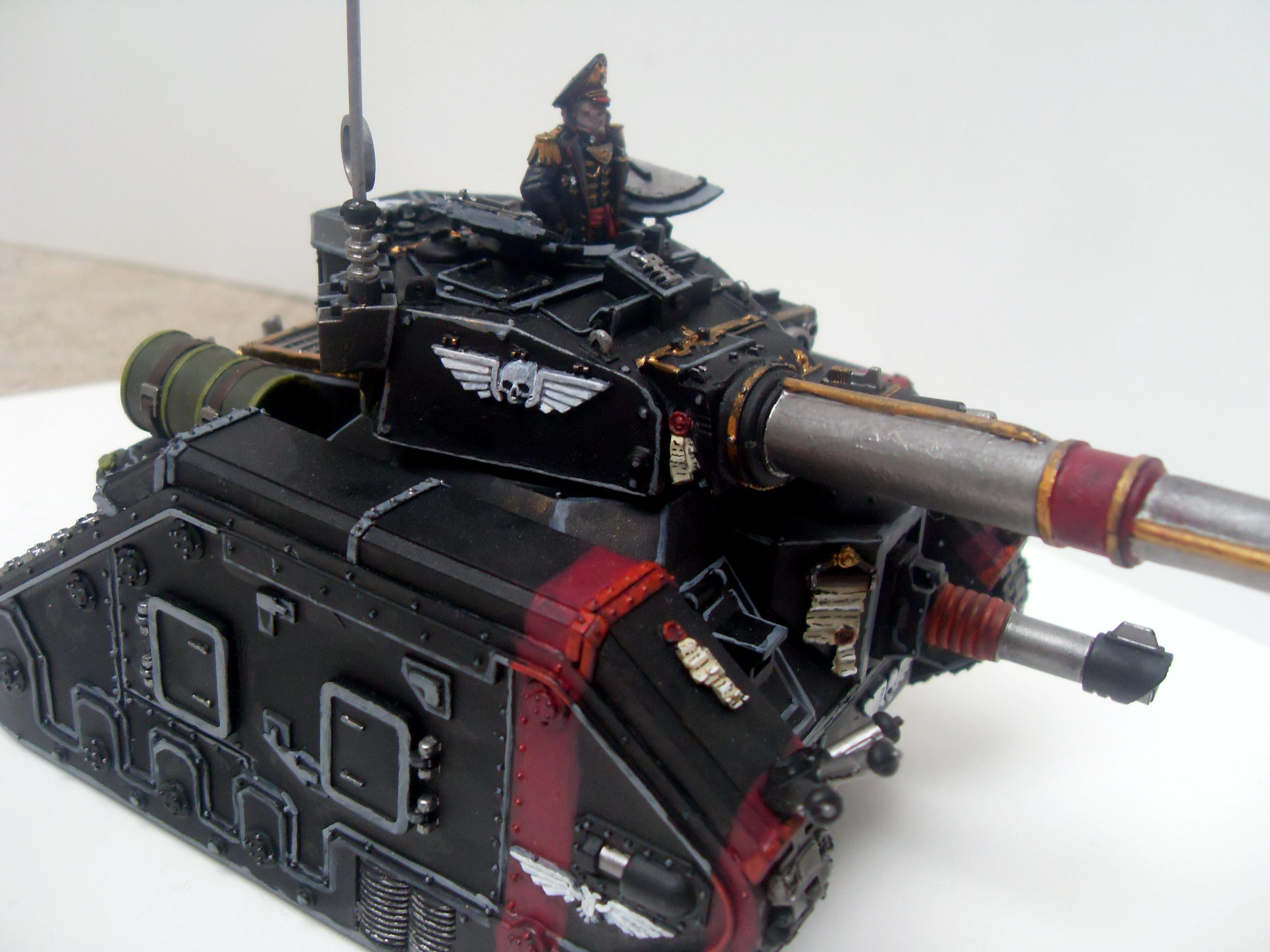 Ace, Commander, Commissar, Leman Russ, Vanquisher