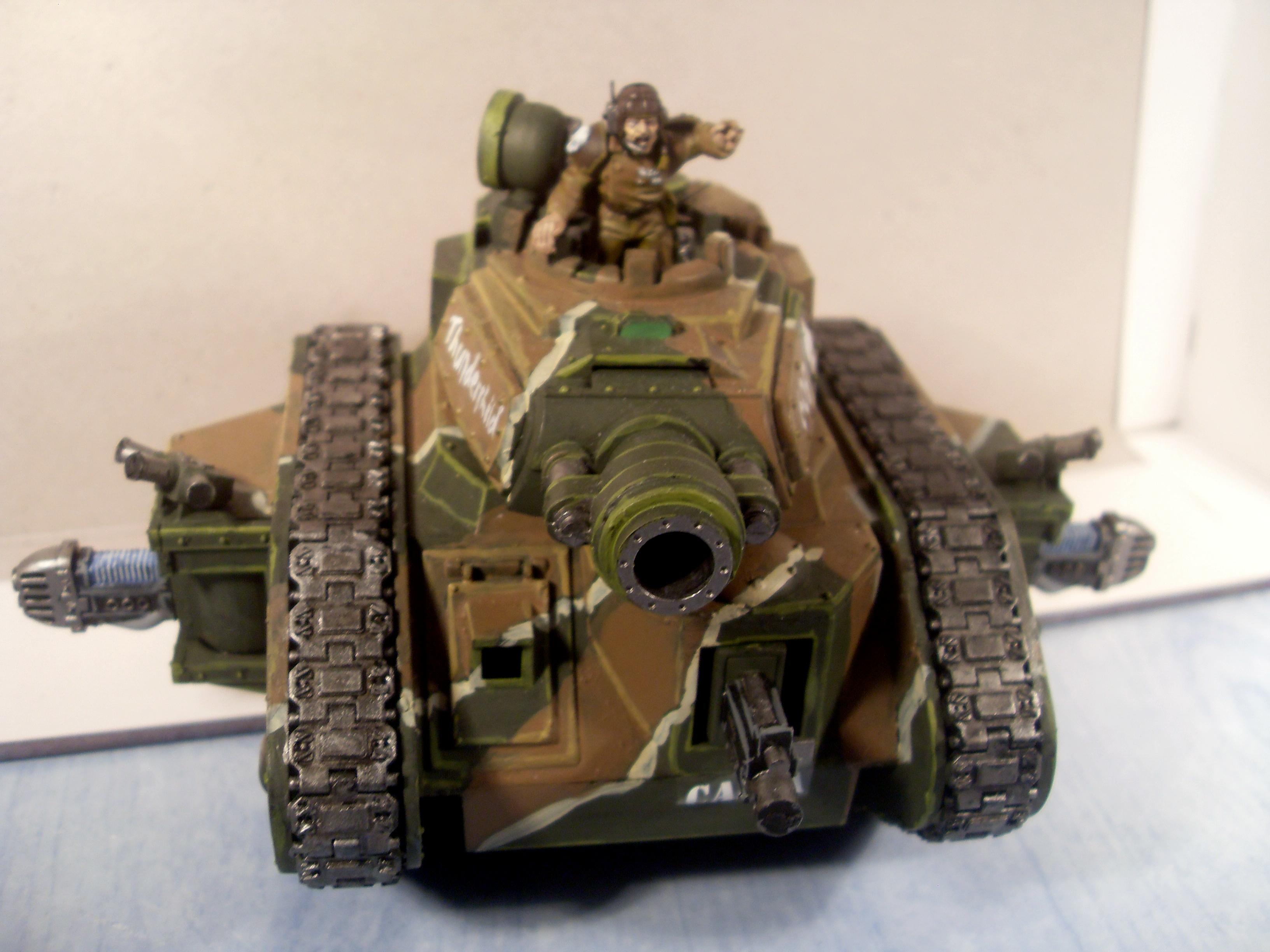 Cadians, Demolisher, Leman Russ, Plasma Cannon