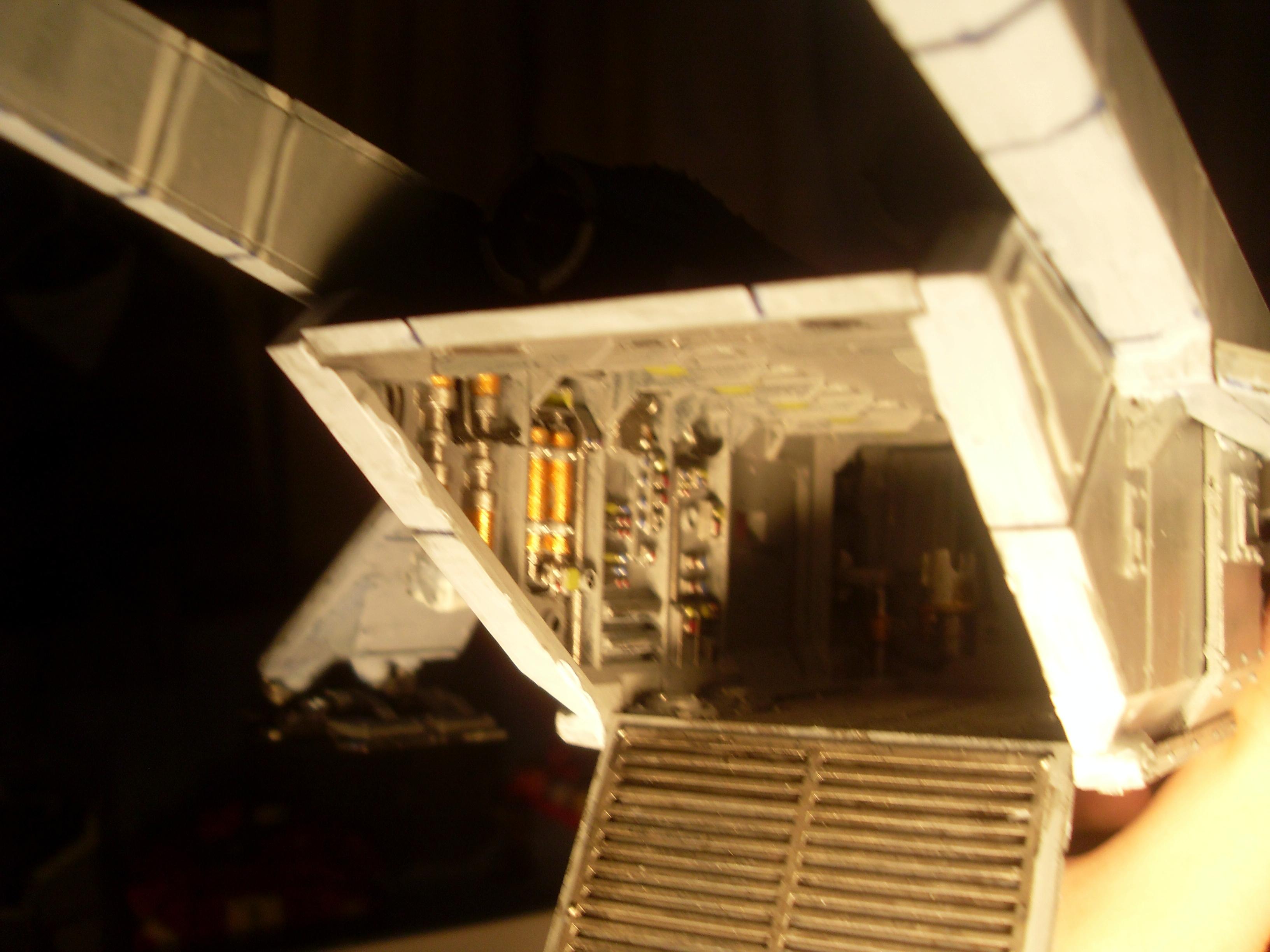 Grey, Interior, Valkyrie