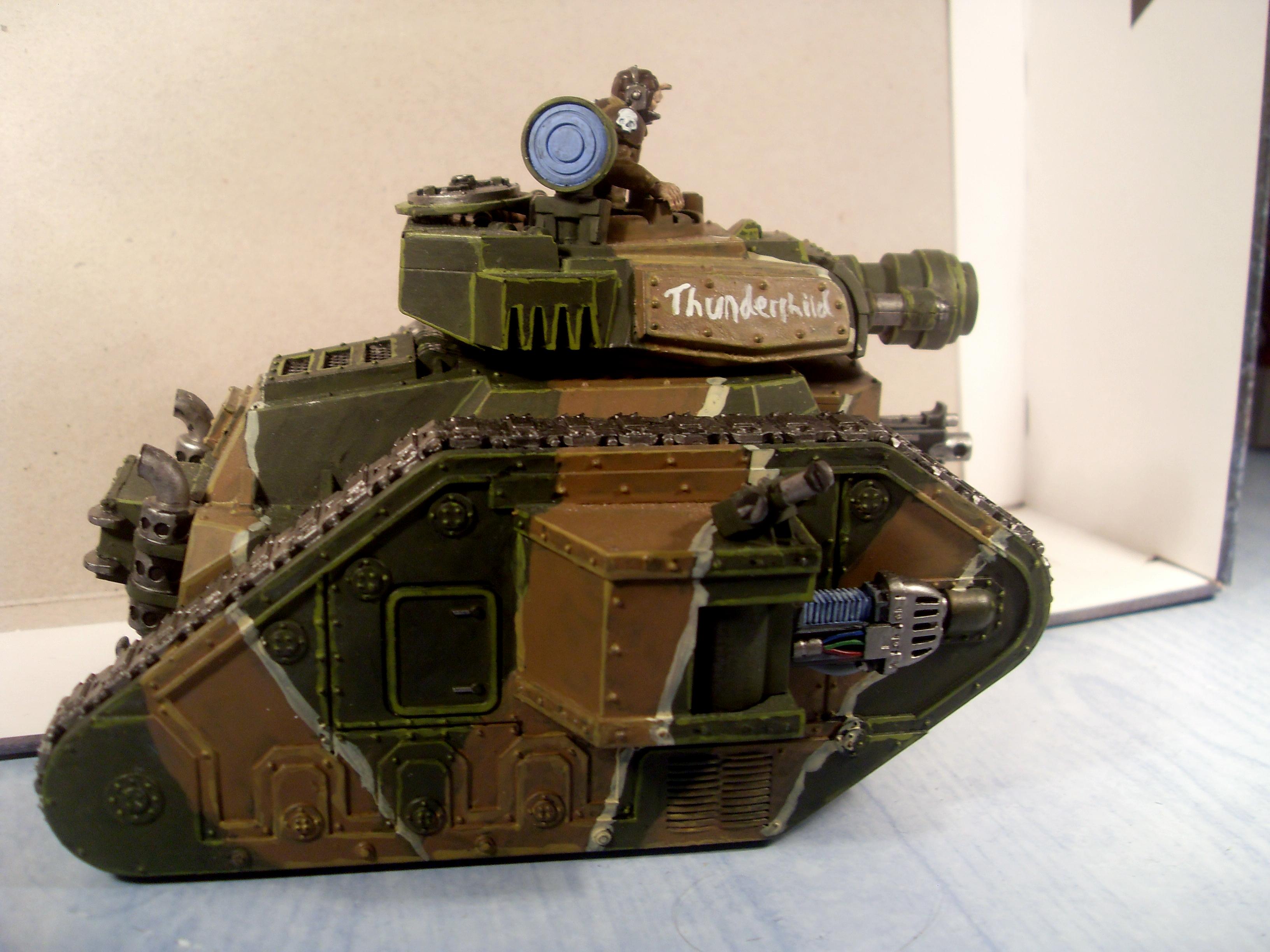 Demolisher, Imperial Guard, Leman Russ, Tank