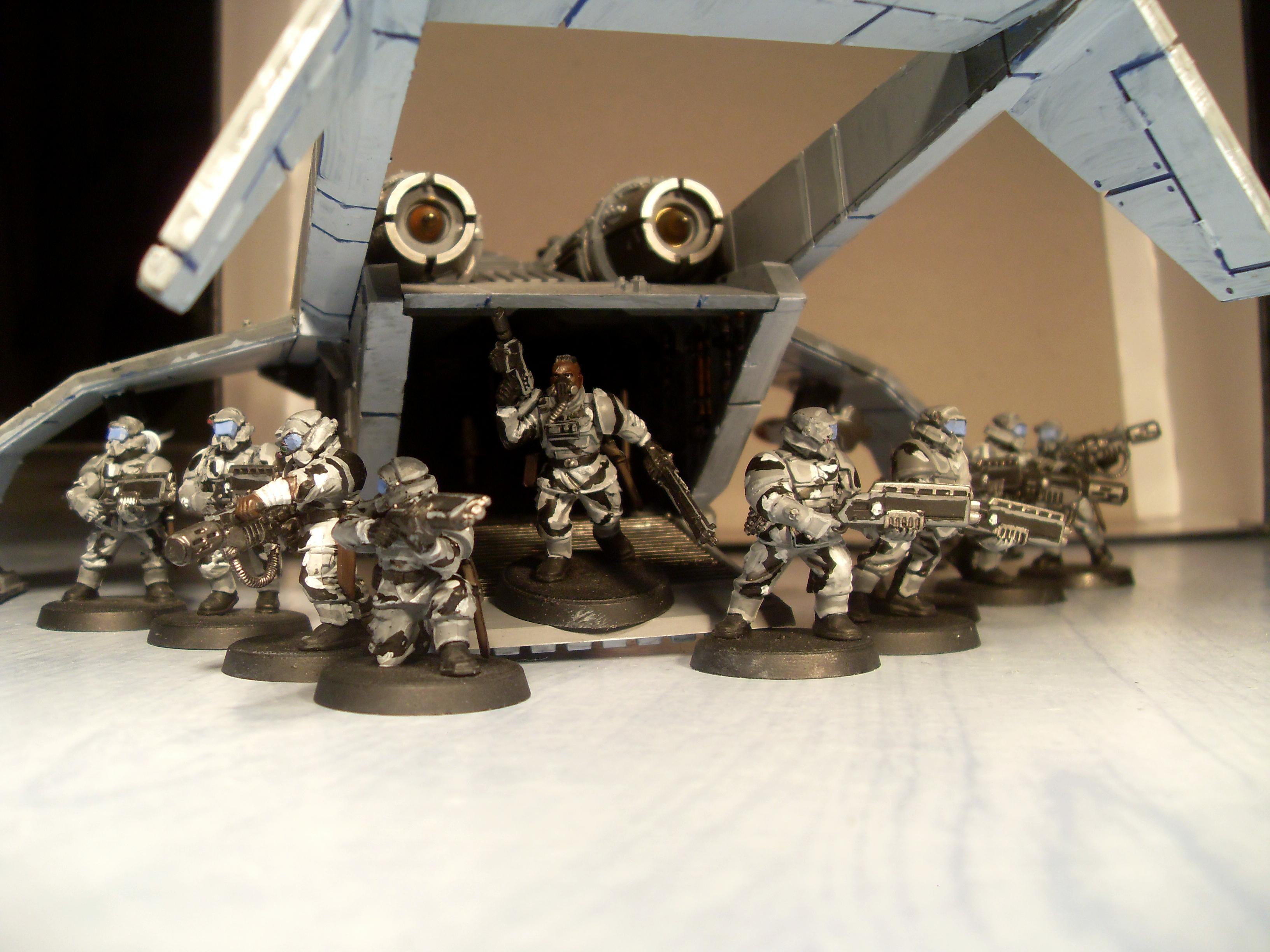 Imperial Guard, Valkyrie, Veteran