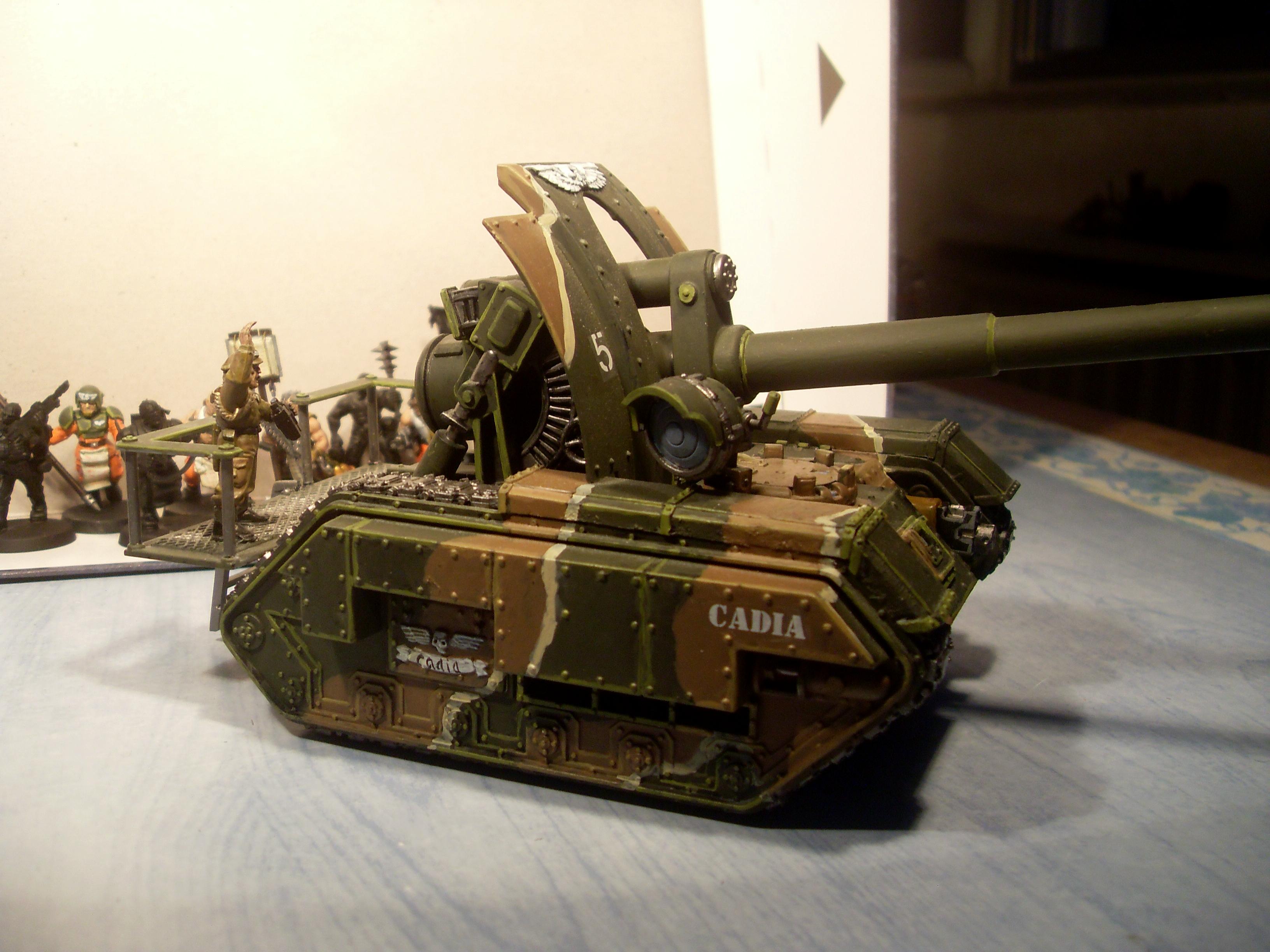 Basilisk, Cadians, IG Basilisk
