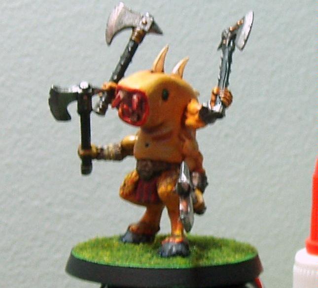 Daemons, Mutant, Pig