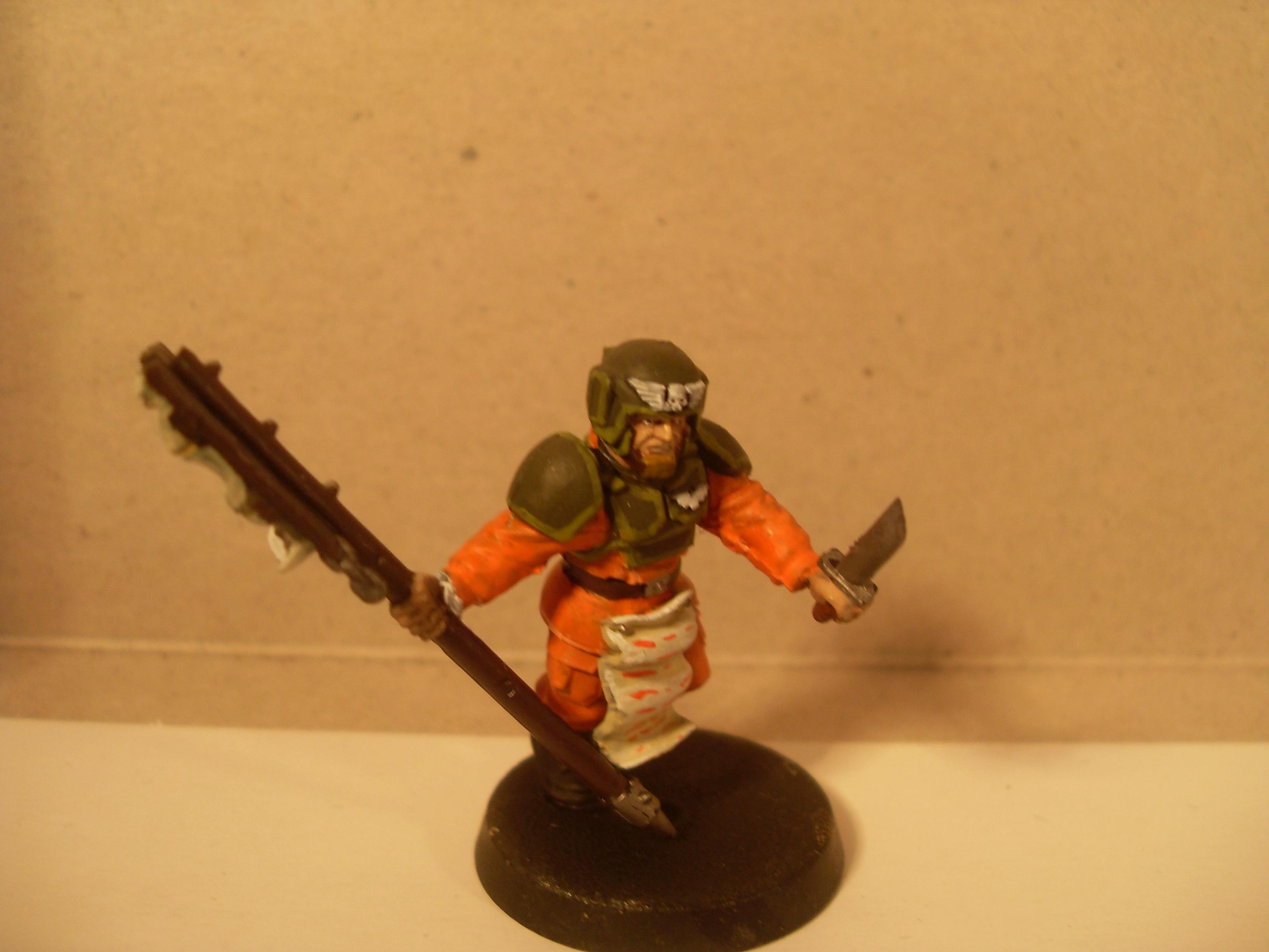 Imperial Guard, Penal, Squad