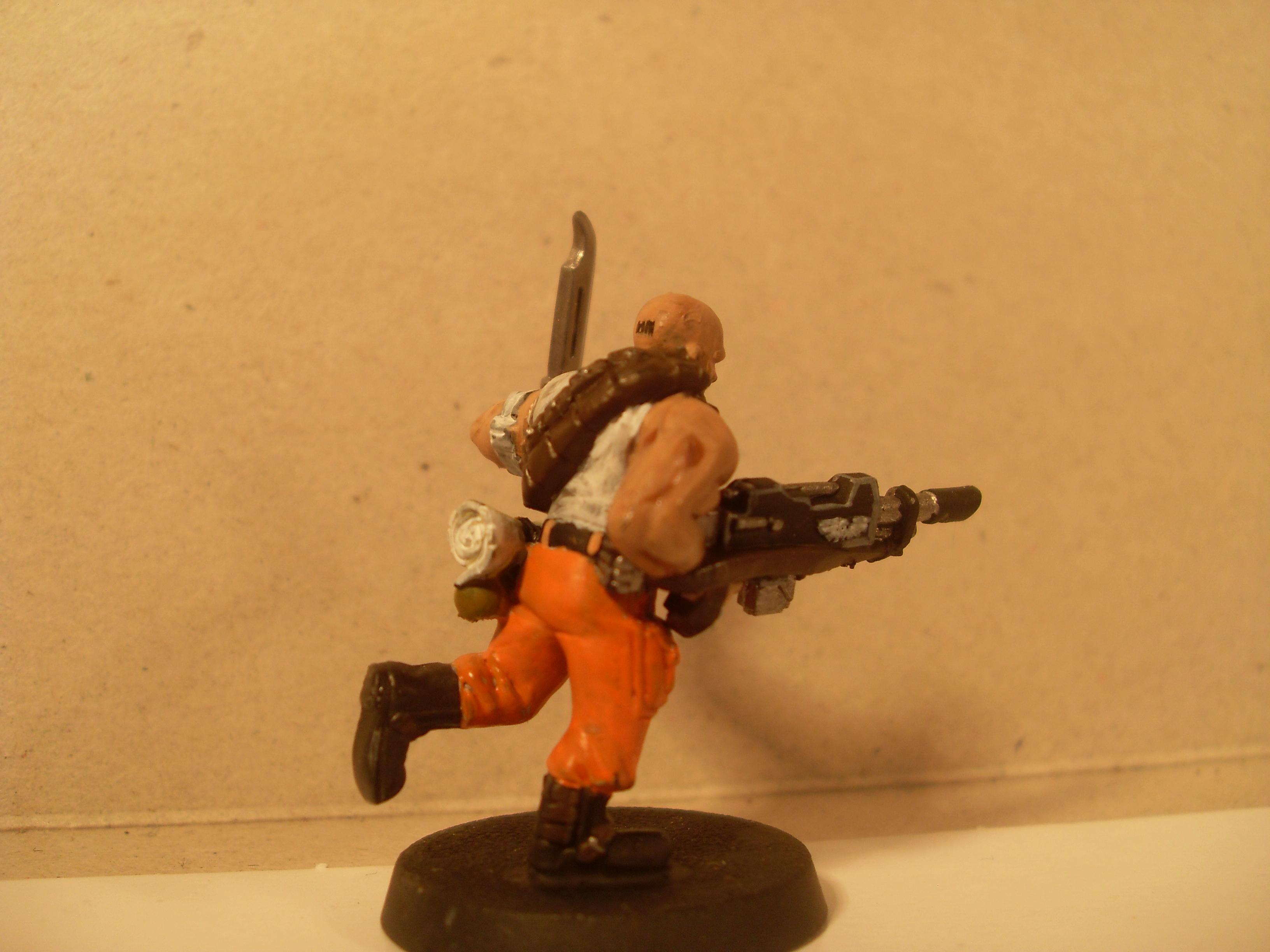 Imperial Guard, Legion, Penal, Squad