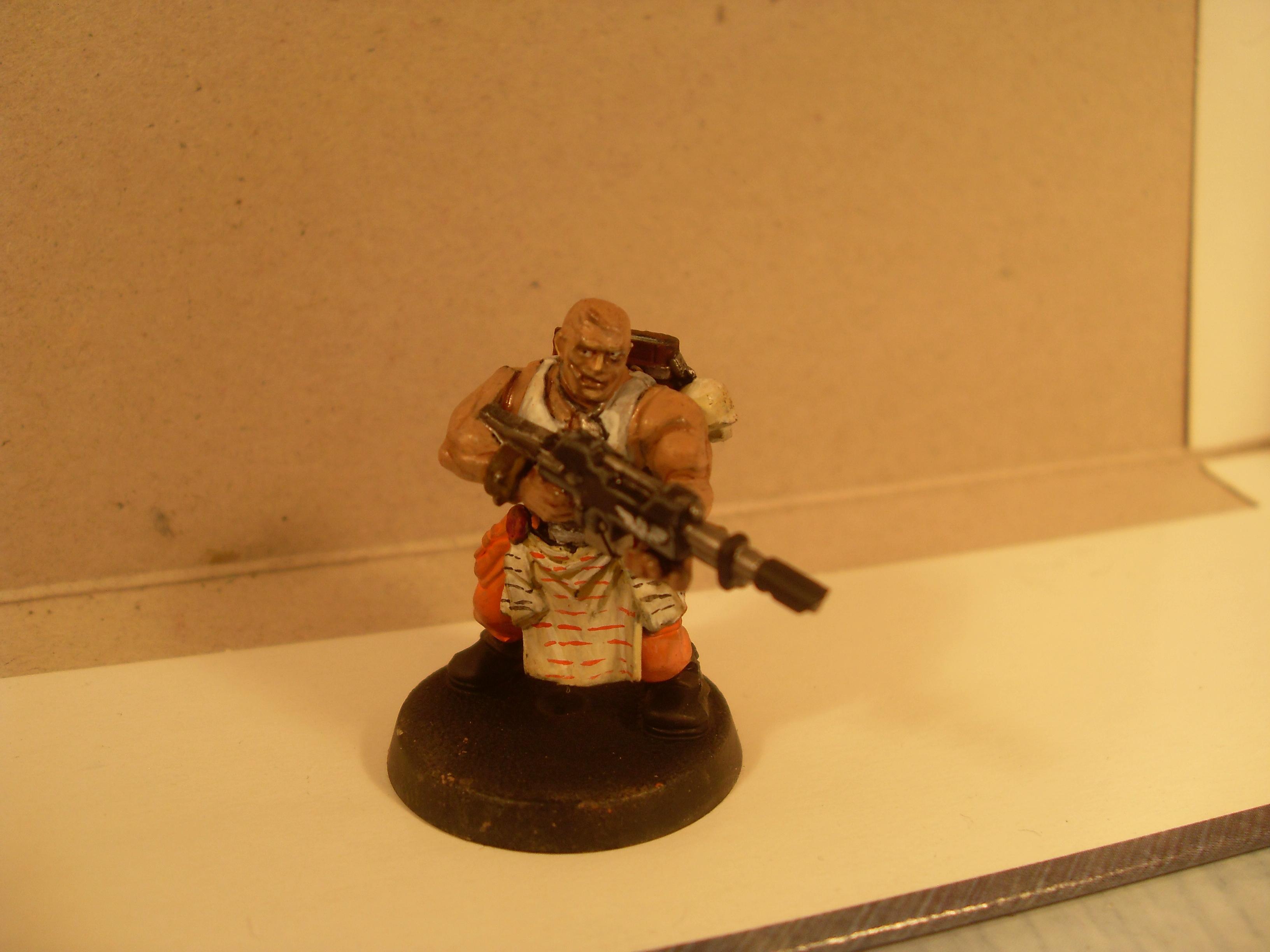 Imperial Guard, Legion, Penal, Squad