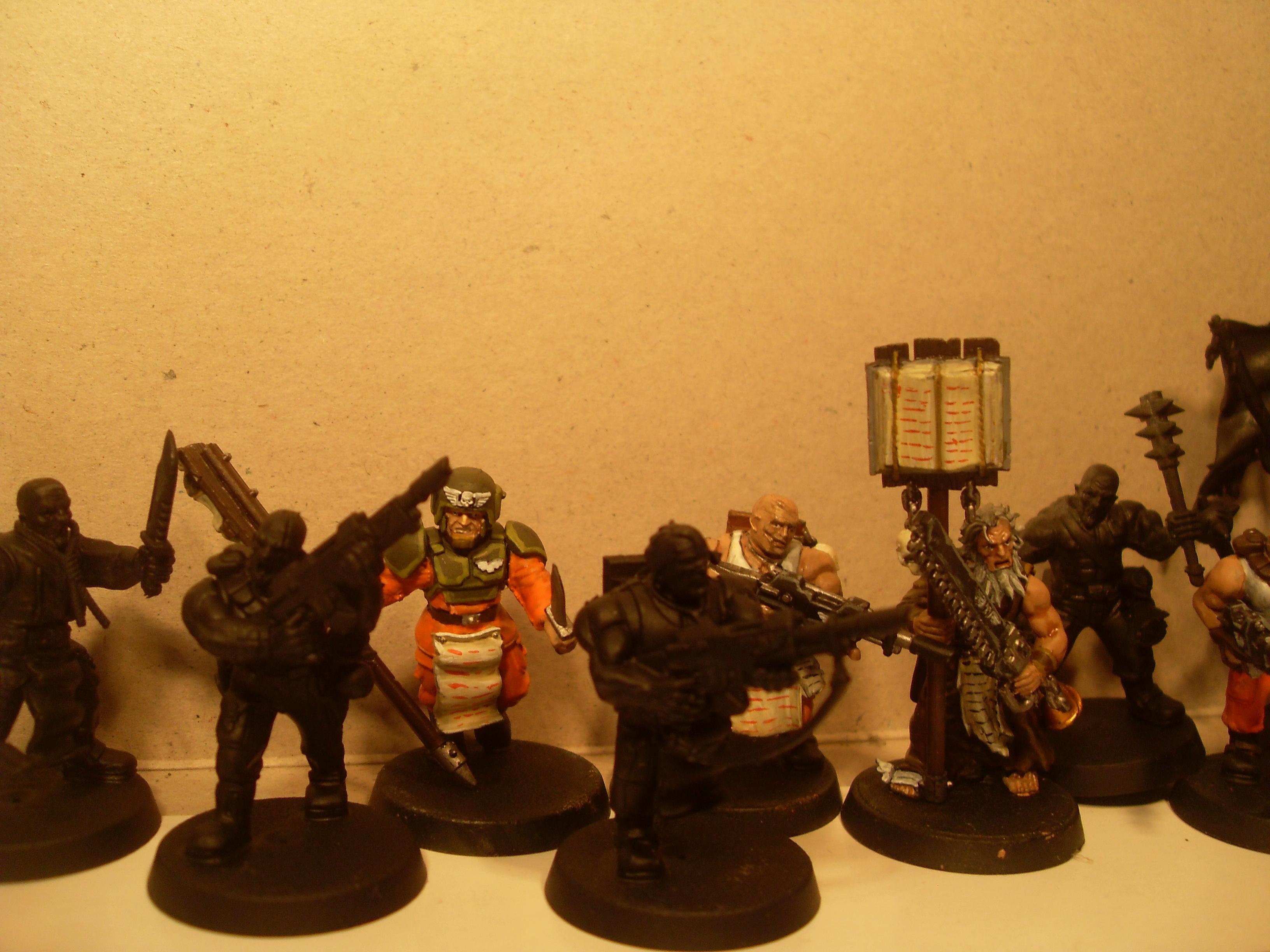 Imperial Guard, Penal, Penal Legion, Squad, Troops