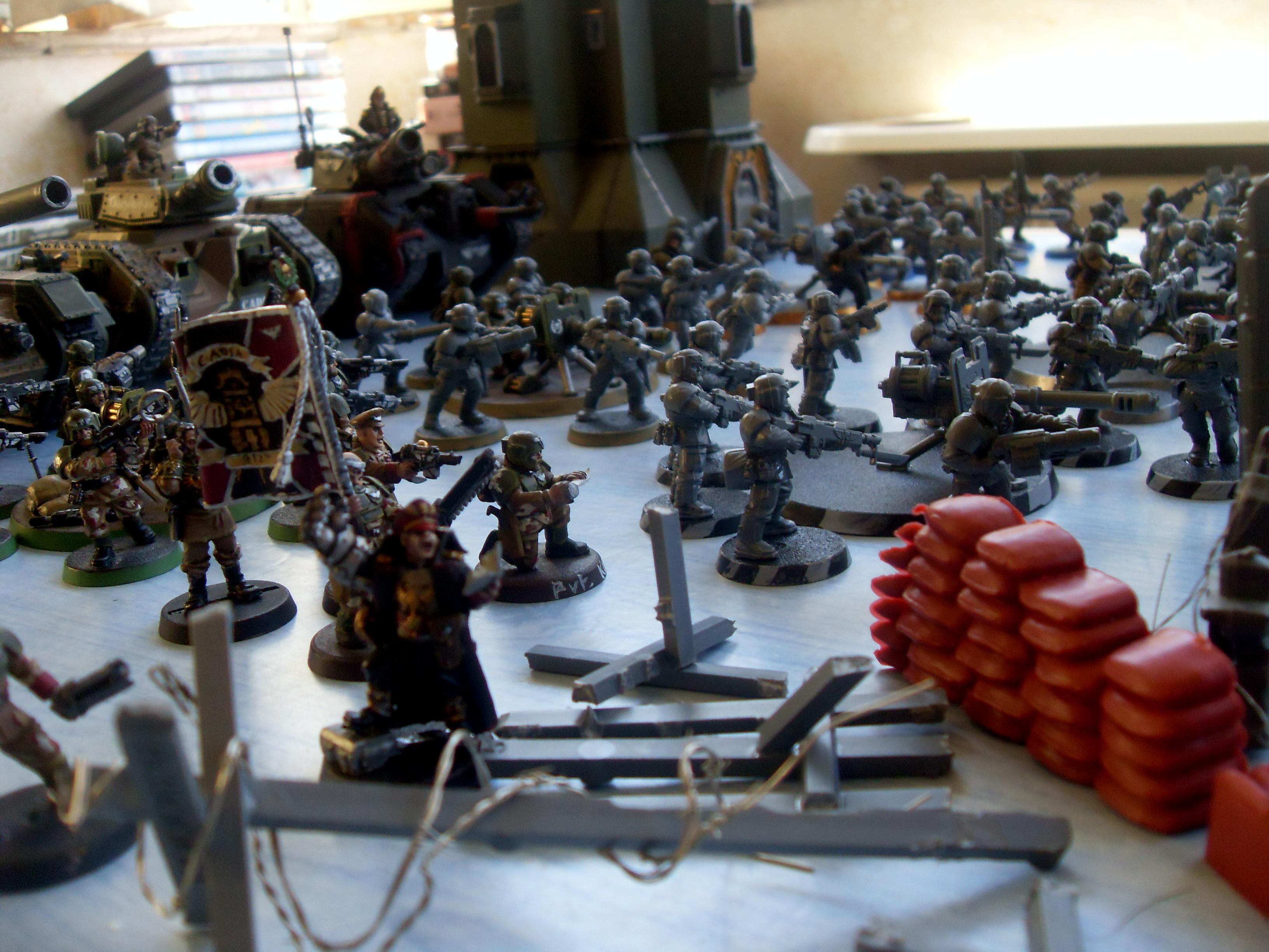Cadians, Imperial Guard