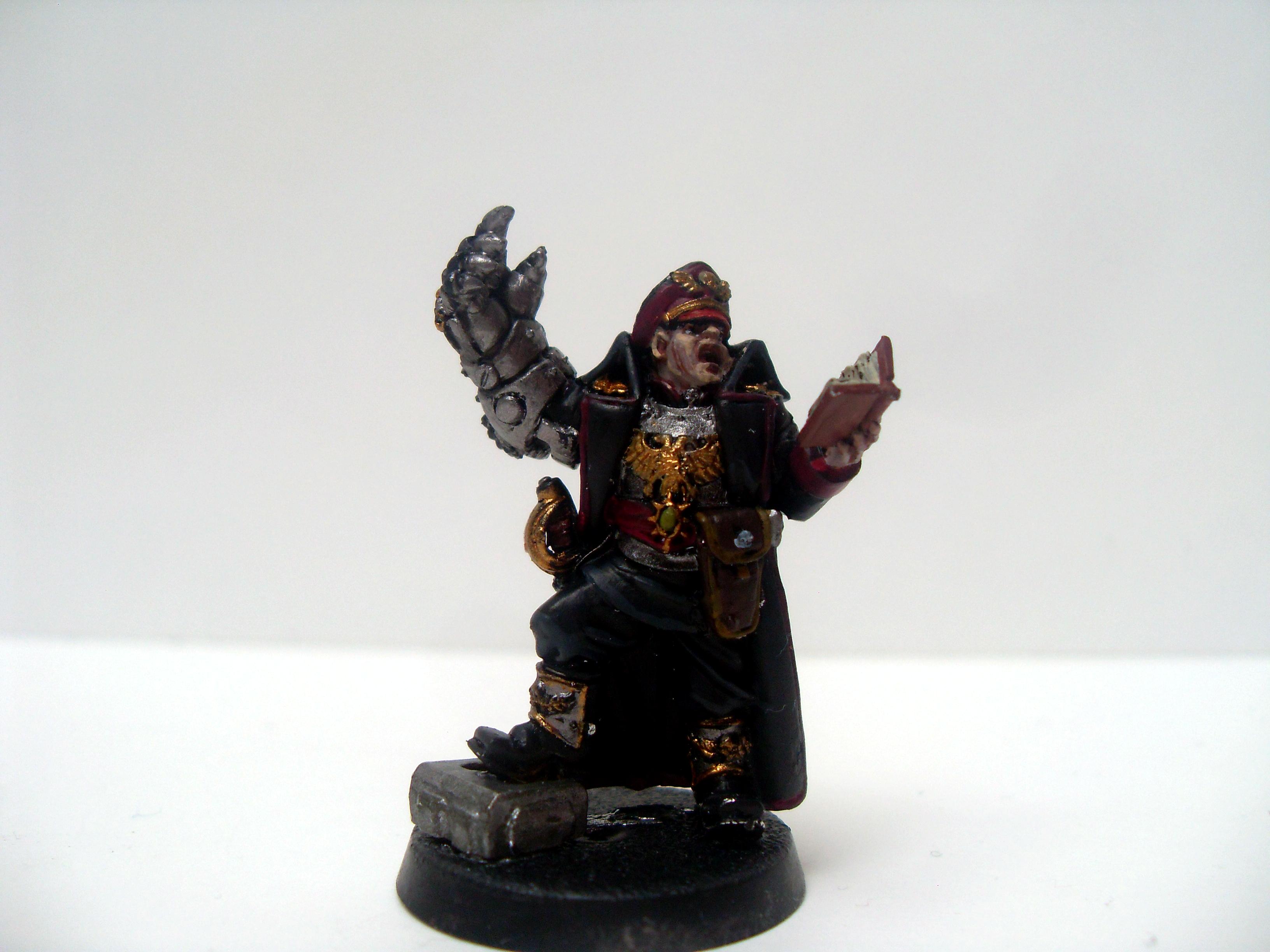 Commissar, Imperial Guard, Warhammer 40,000