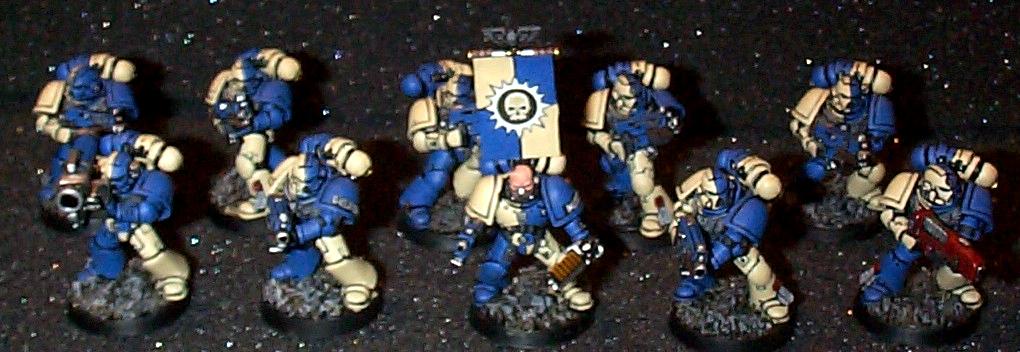 Novamarines, Space Marines, Squad