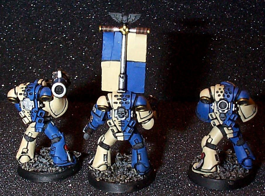 Novamarines, Space Marines
