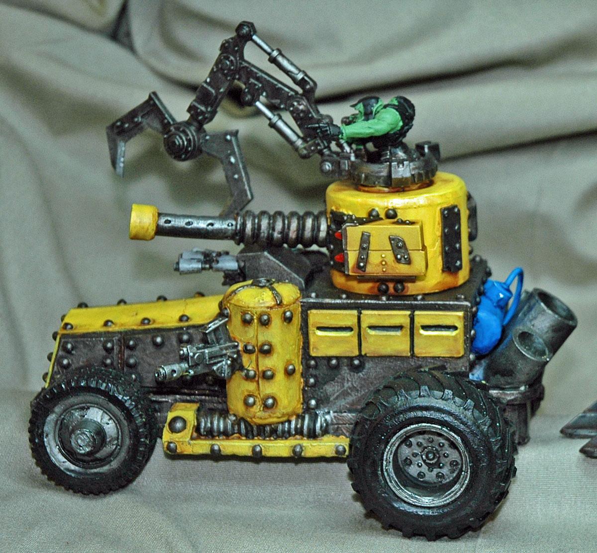 Bad Moons, Battlewagon, Bowel Burna, Epicast, Orks, Warhammer 40,000