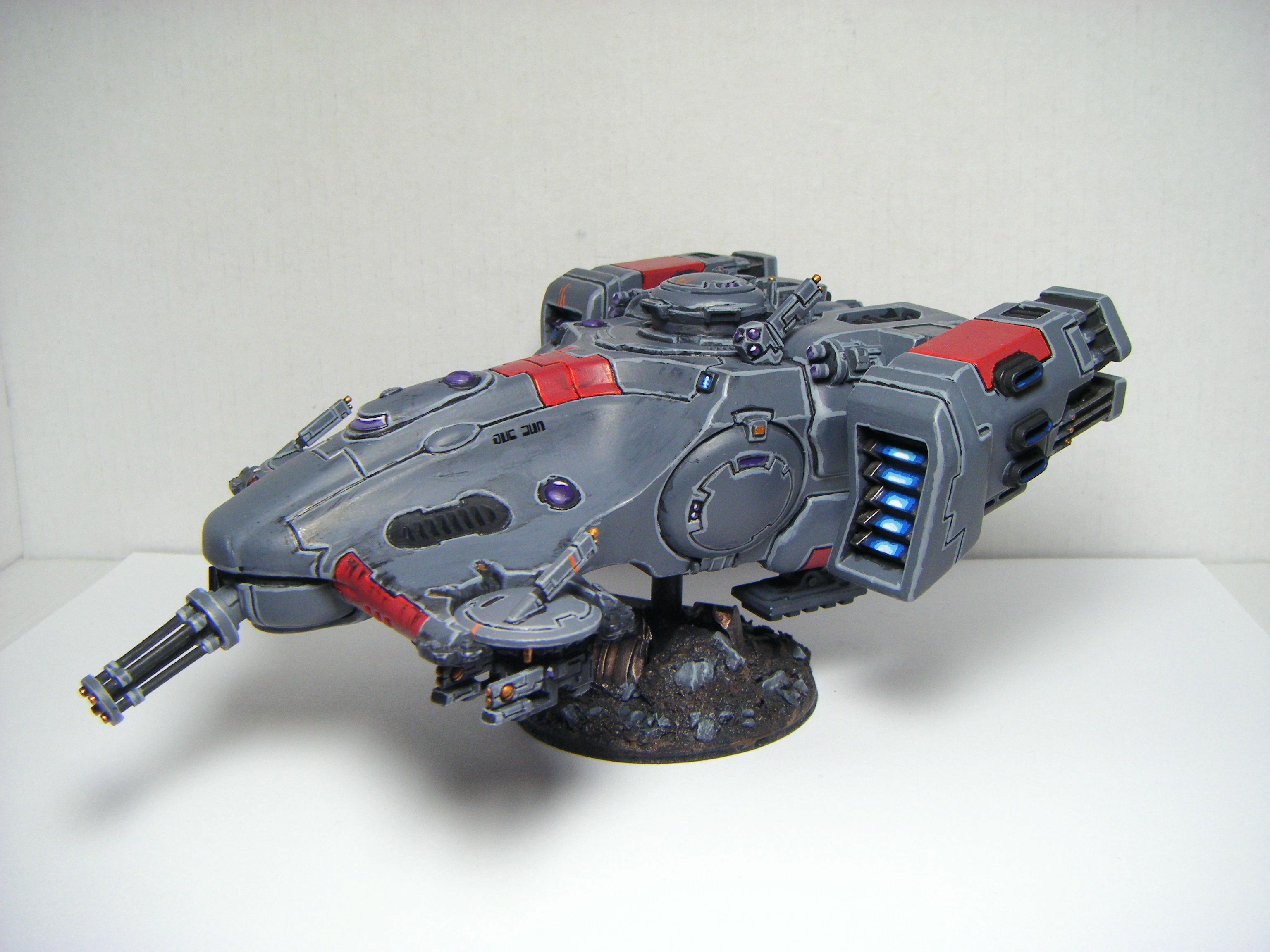 Devilfish, Tau, Pathfinder Devlilfish [B&#146;Shi] &#147;Guided Victory&#148; (Complete!)