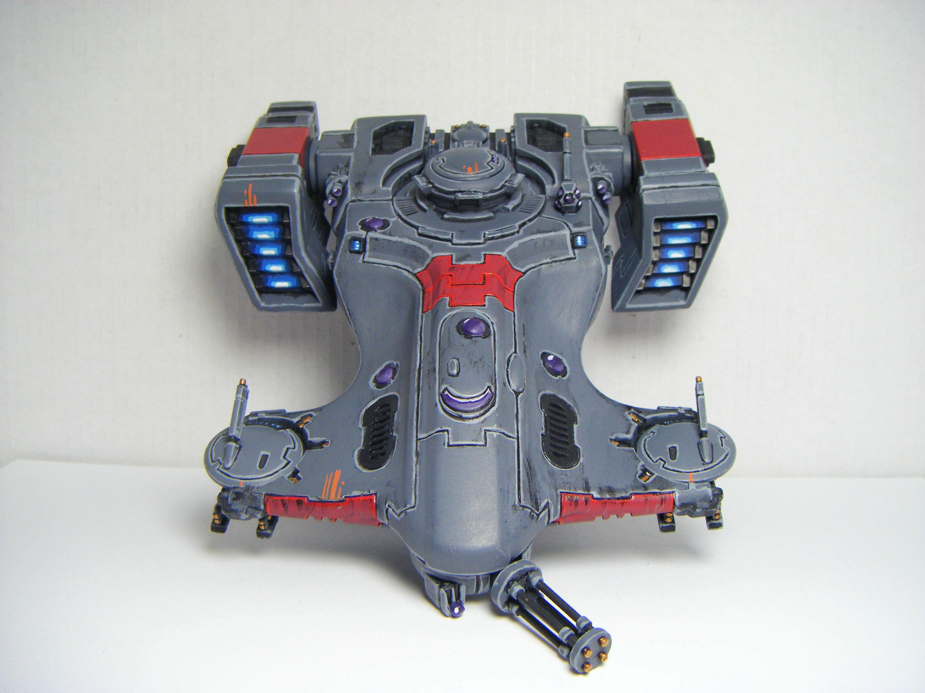 Devilfish, Tau, Pathfinder Devlilfish [B&#146;Shi] &#147;Guided Victory&#148; (Complete!)