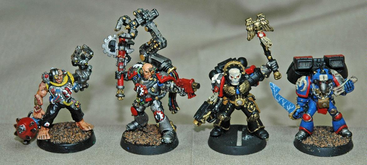 Commanders, Doom Eagles, Space Marines, Warhammer 40,000