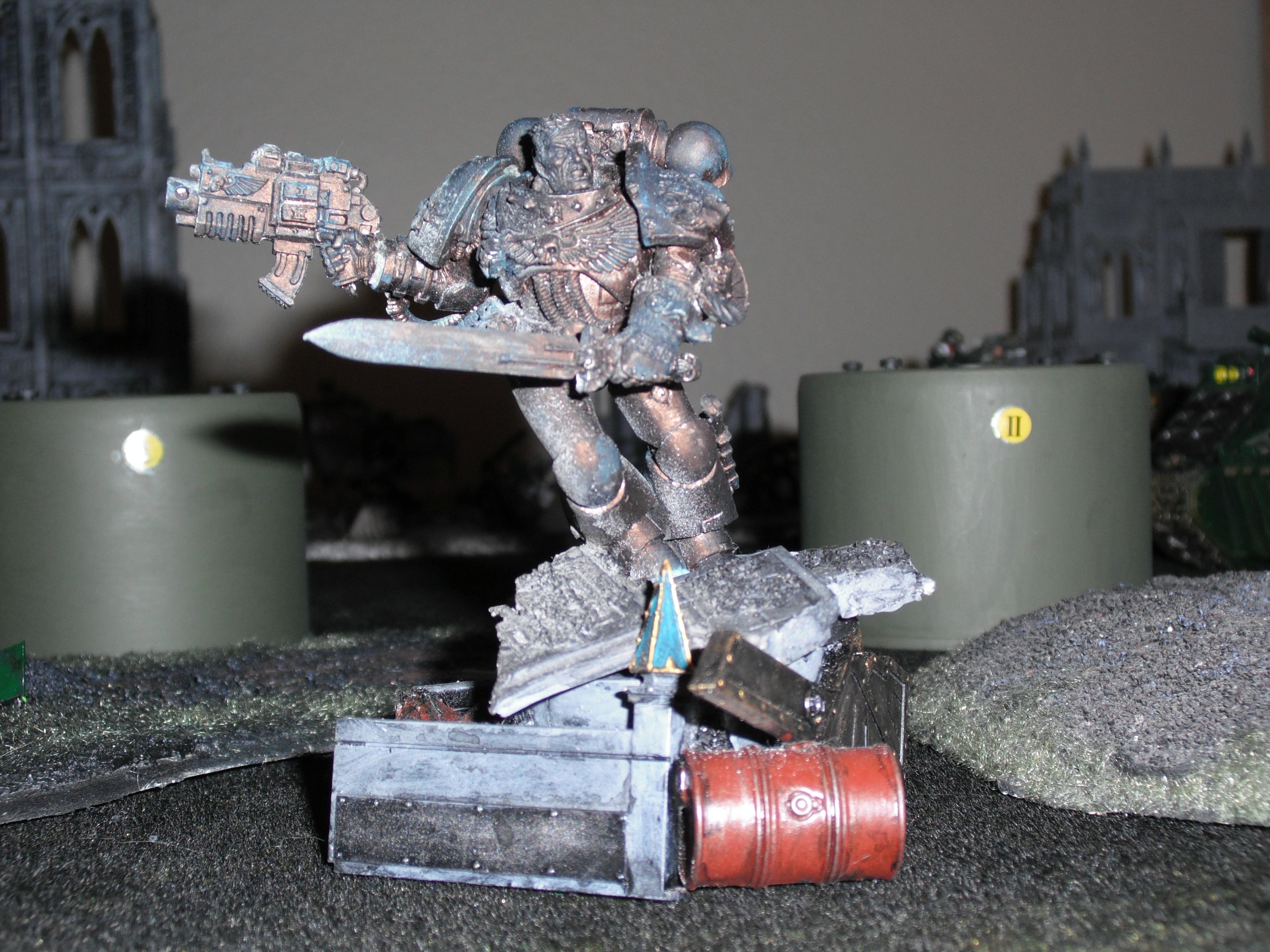 Space Marines, Terrain, Warhammer 40,000