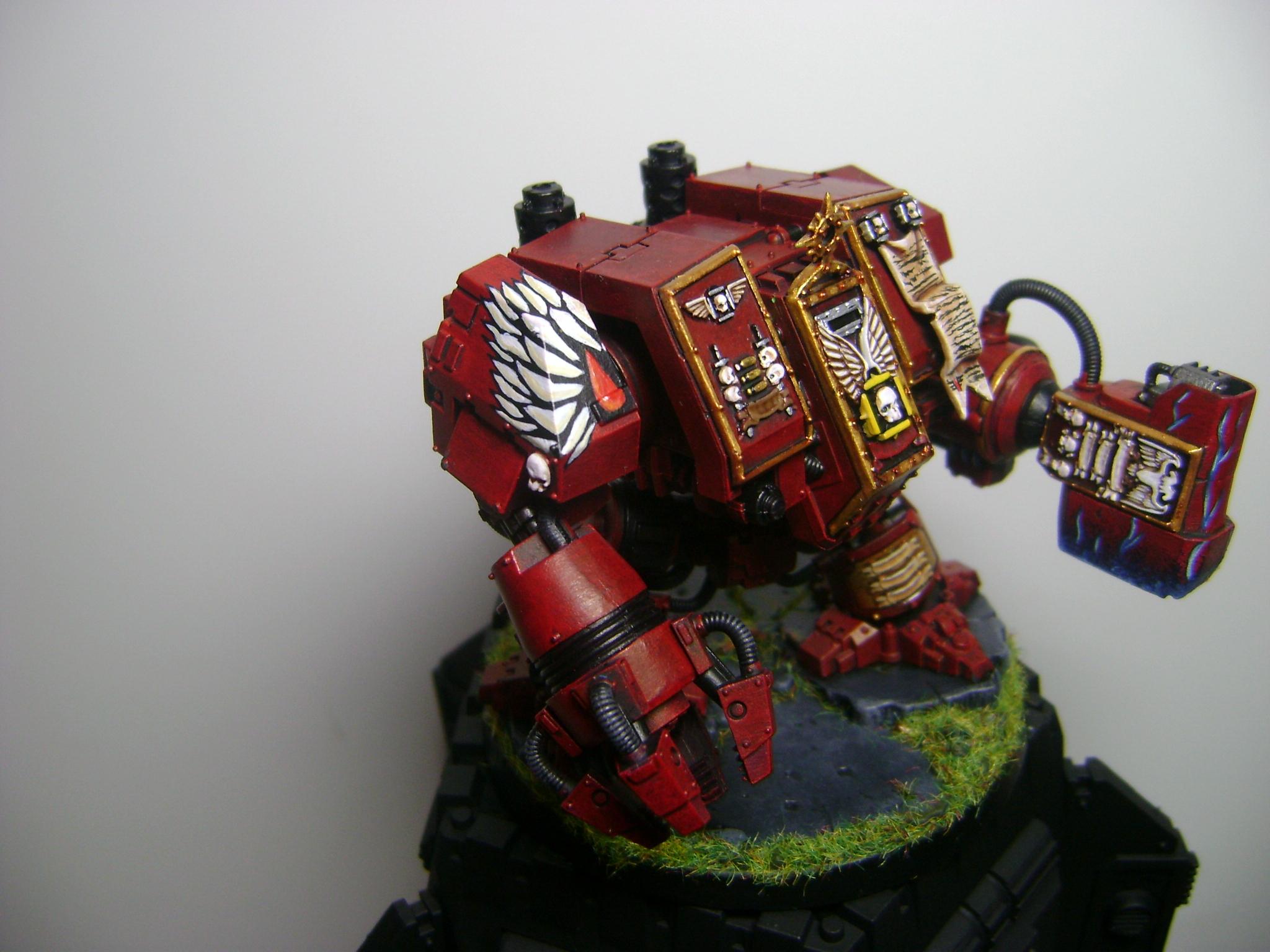 Blood Angels, Dreadnought, Freehand