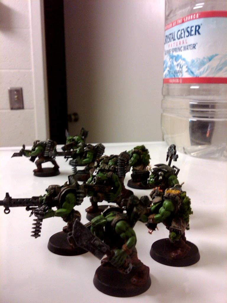 Kommando, Orks, More Kommandos
