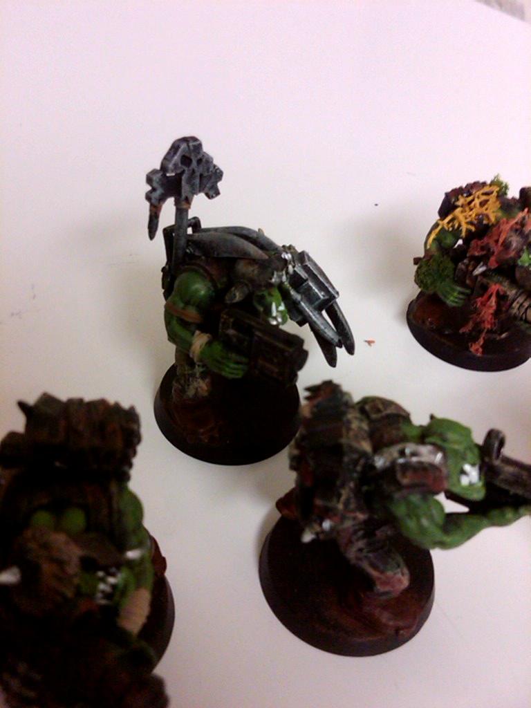 Kommandos, Orks, Power Klaw