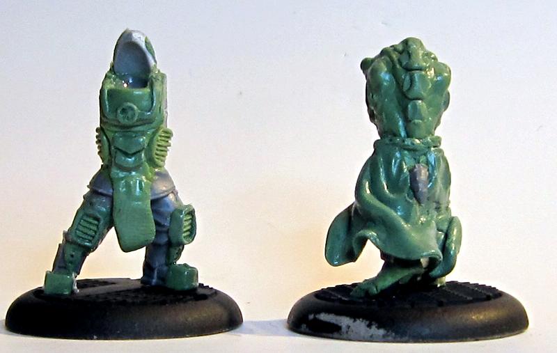 Work In Progress, Genestealer Hybrids, 2nd gen and 3rd wip