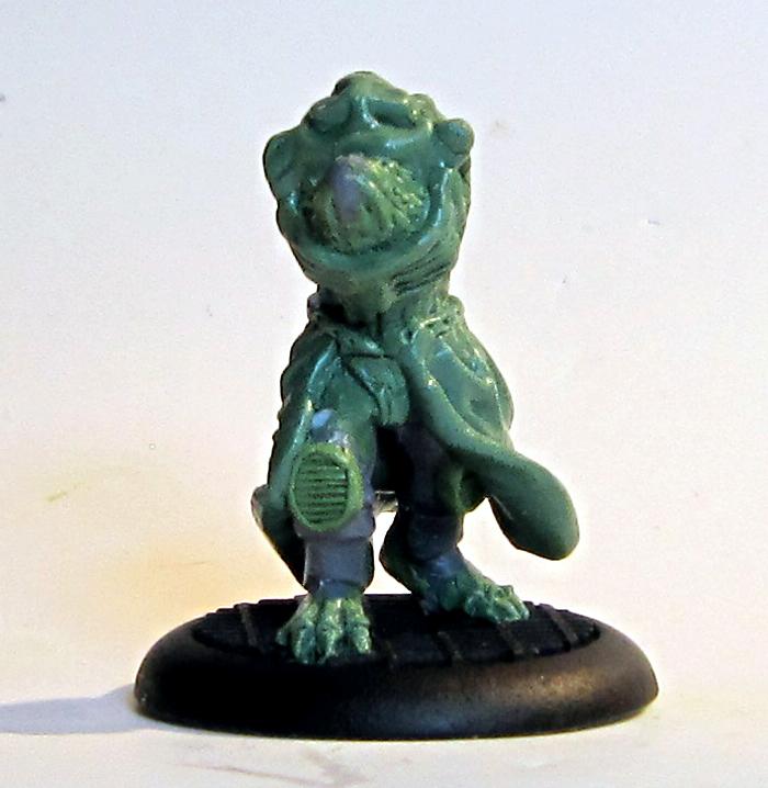 Genestealer 2nd generation hybrid wip