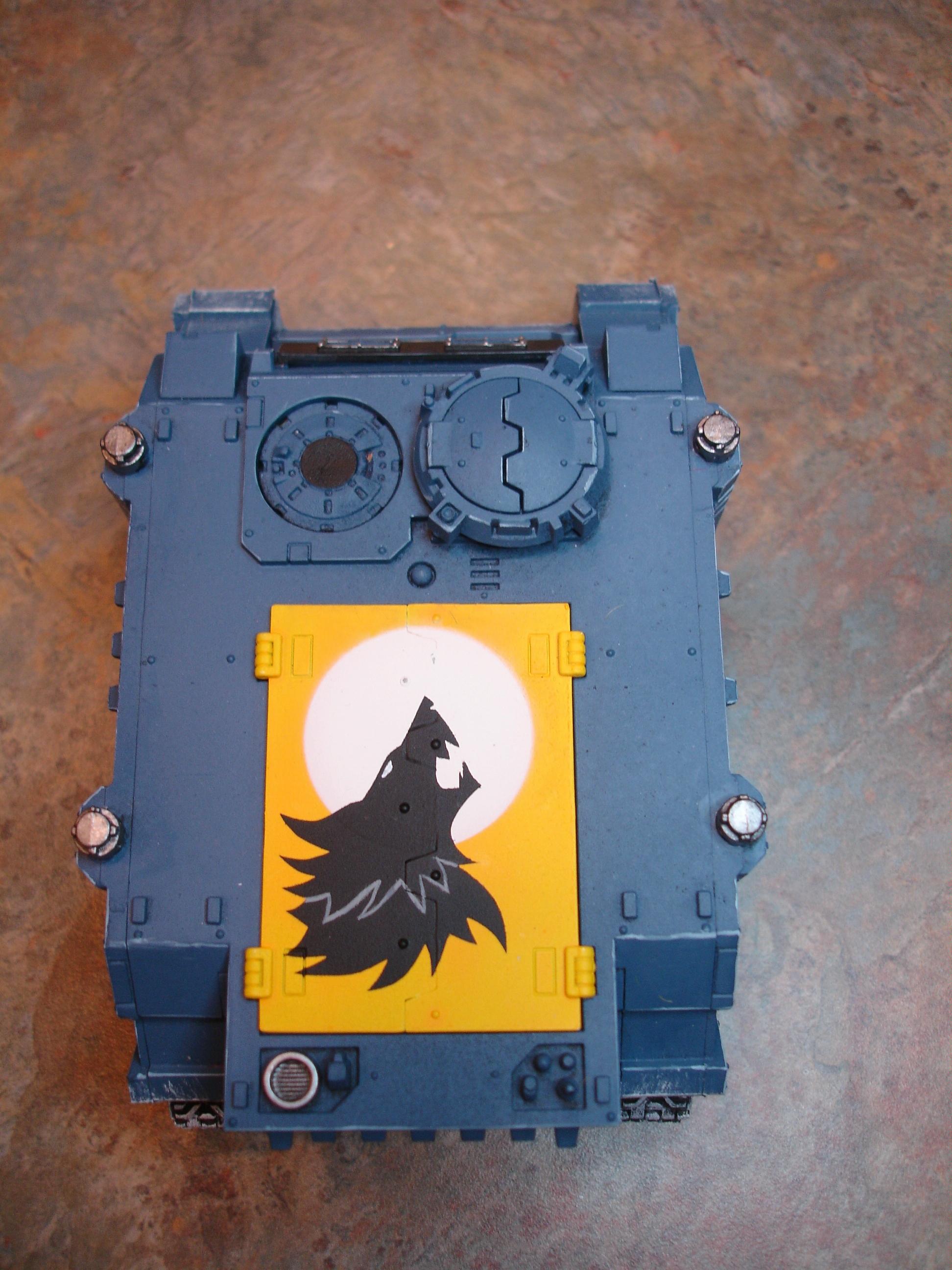Space Wolves, Fang I