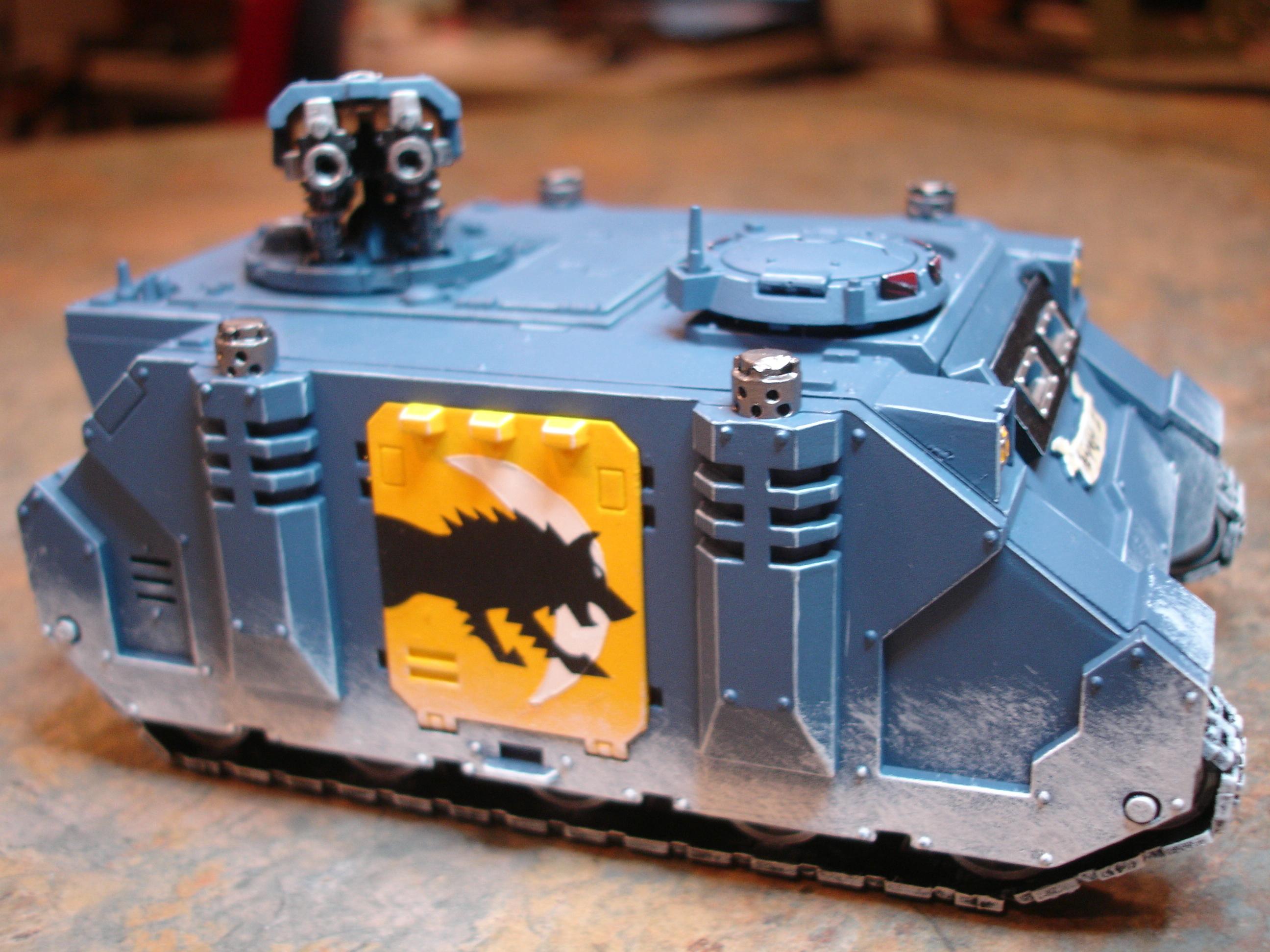 Razorback, Space Wolves, Stencil