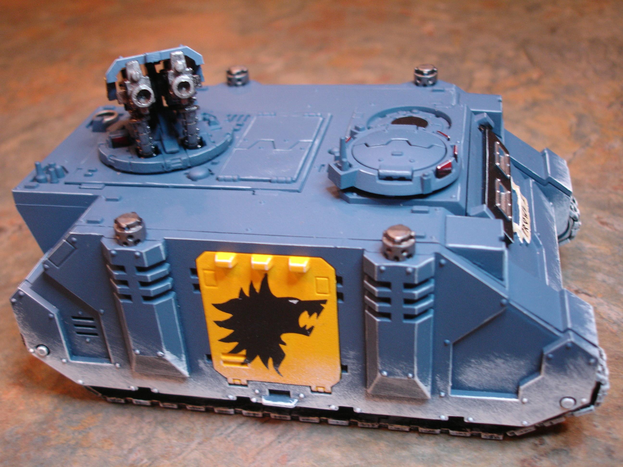 Razorback, Space Wolves