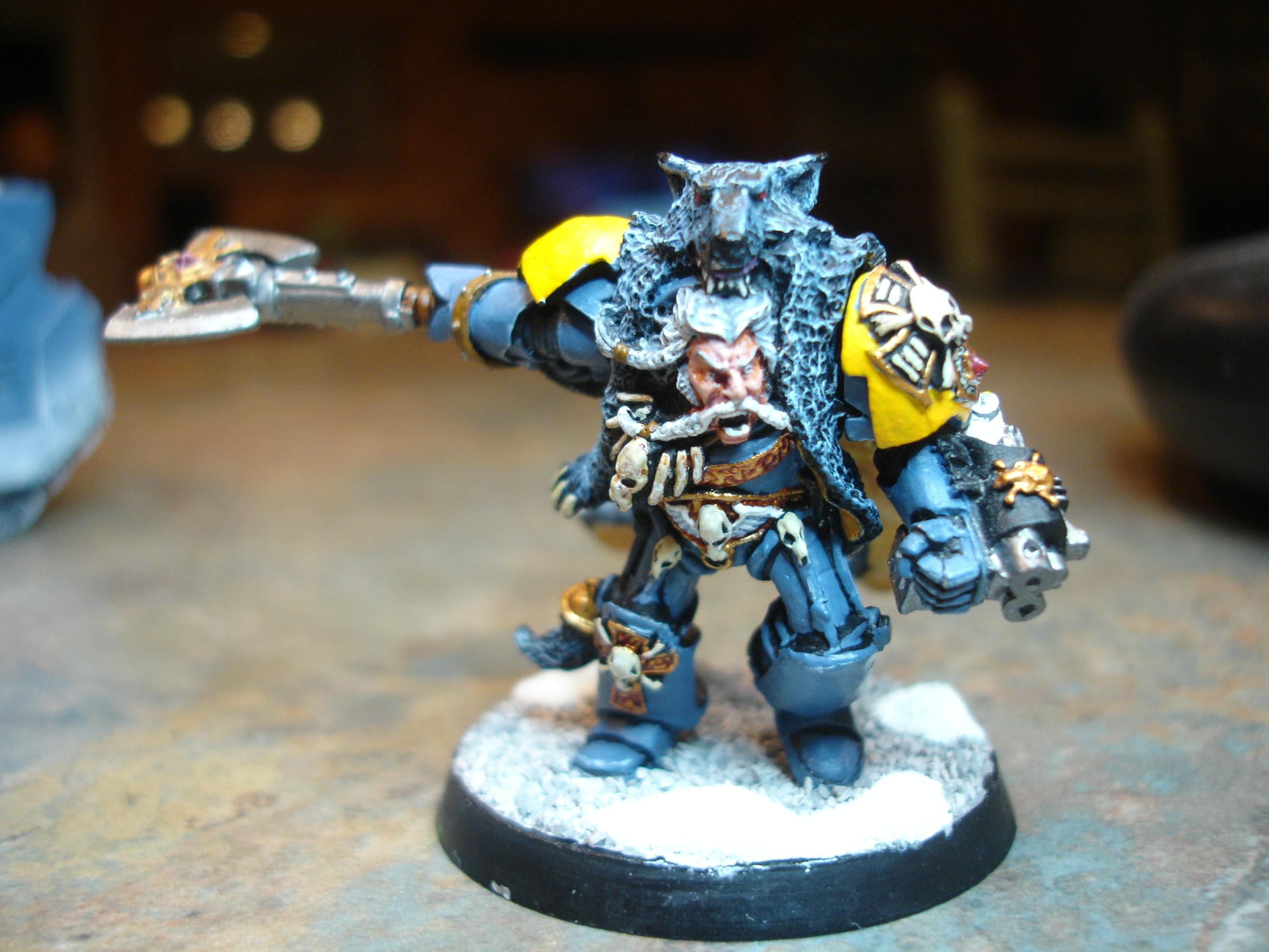 Space Wolves, Logan Grimnar, The Old Wolf