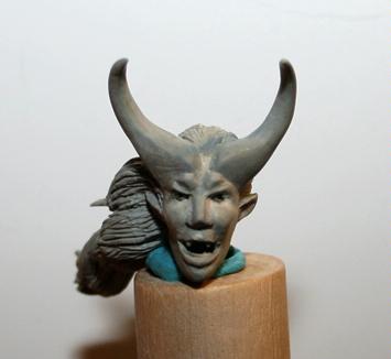 Custom, Daemonettes, Sculpting, Slaanesh, Warhammer Fantasy