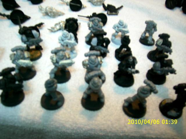 Blurred Photo, Space Marines