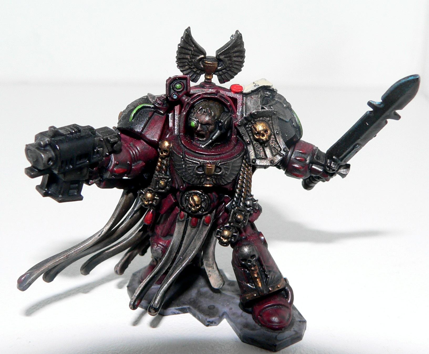 Flesh Tearers, Space Hulk, Space Marines, Warhammer 40,000