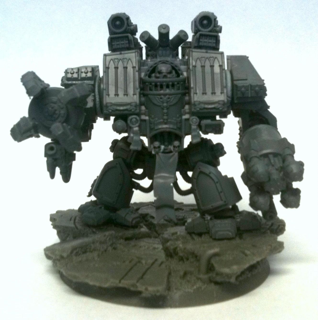 Chaplain, Dreadnought, Ironclad, Maxmini Temple Base, Venerable