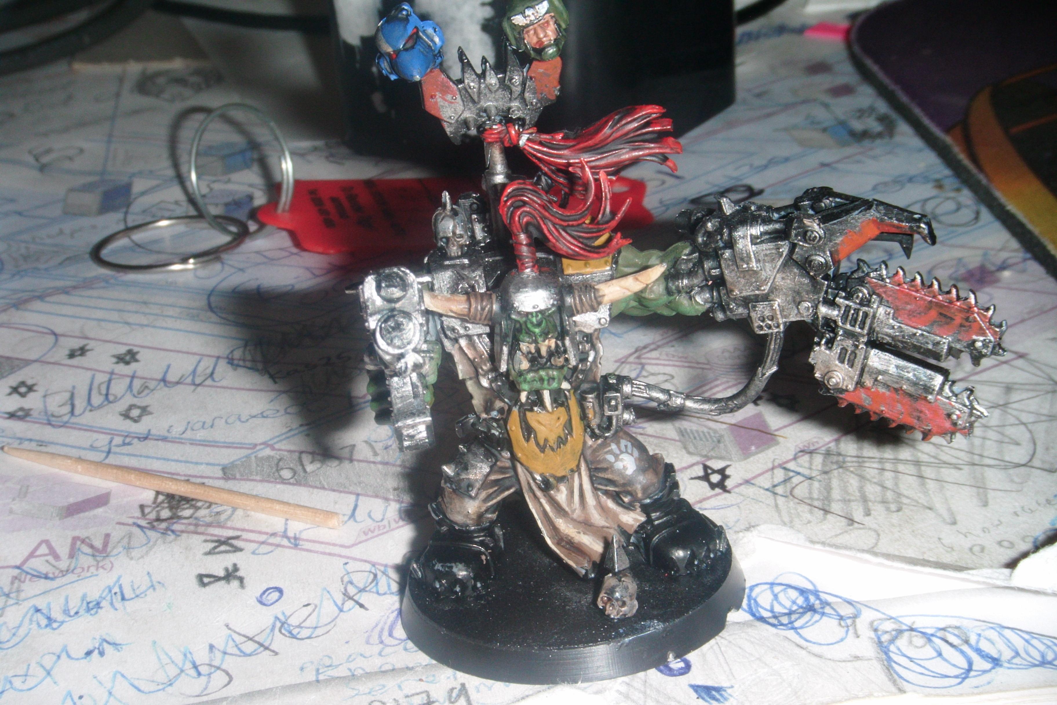 Black, Boss, Claw, Custom, Orks, Reach, Rubbish, Super, War, Zagstrukk