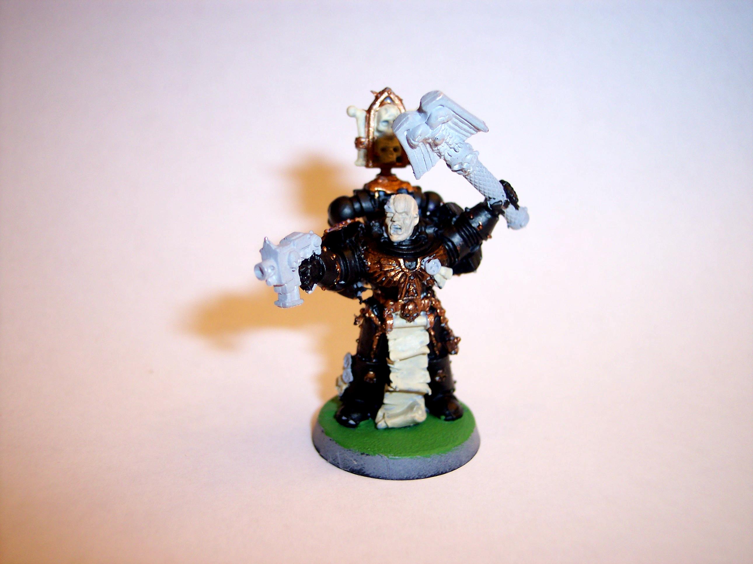 Chaplain, EC, 2nd Company