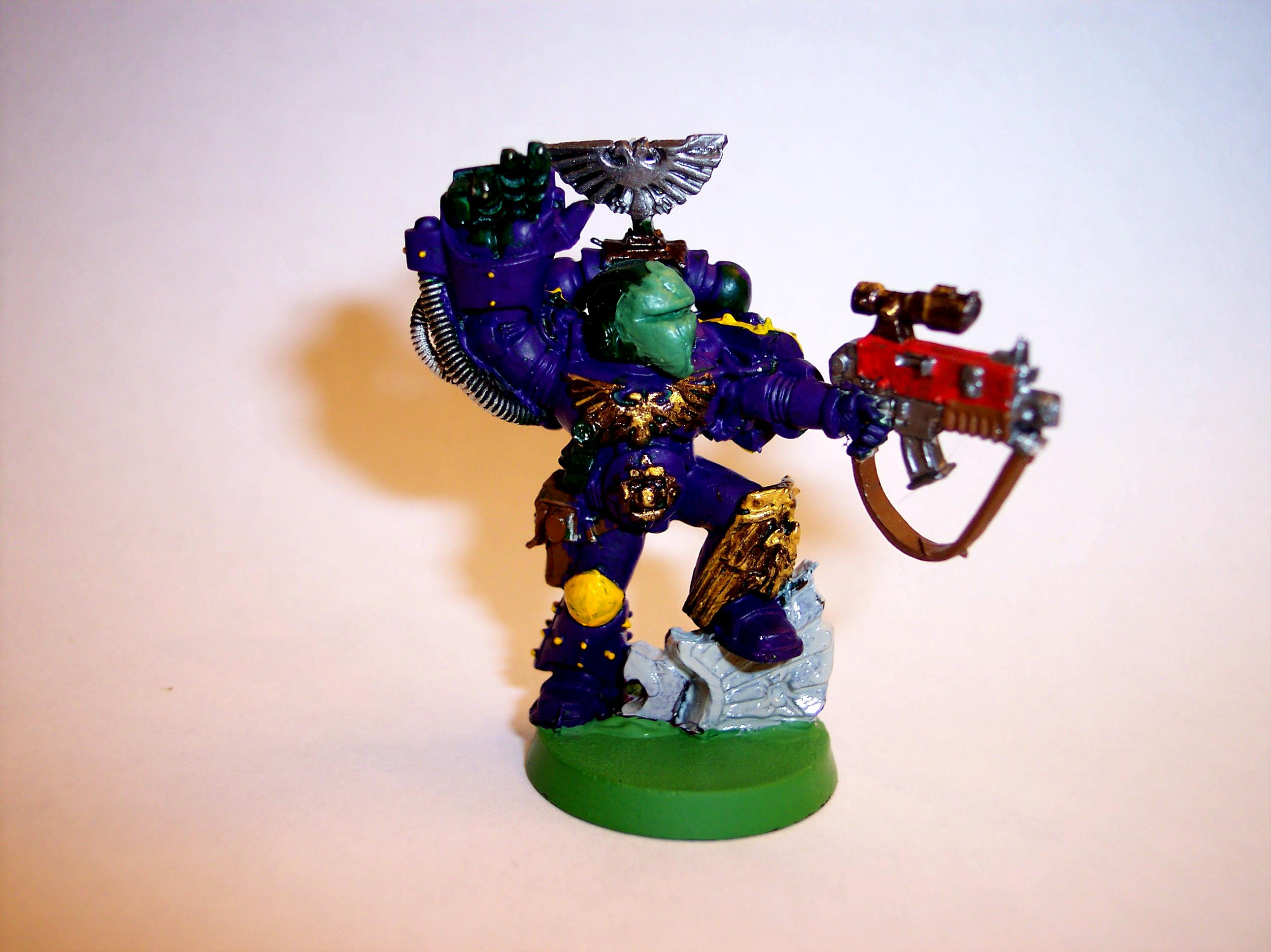 Veteran Sergeant, EC