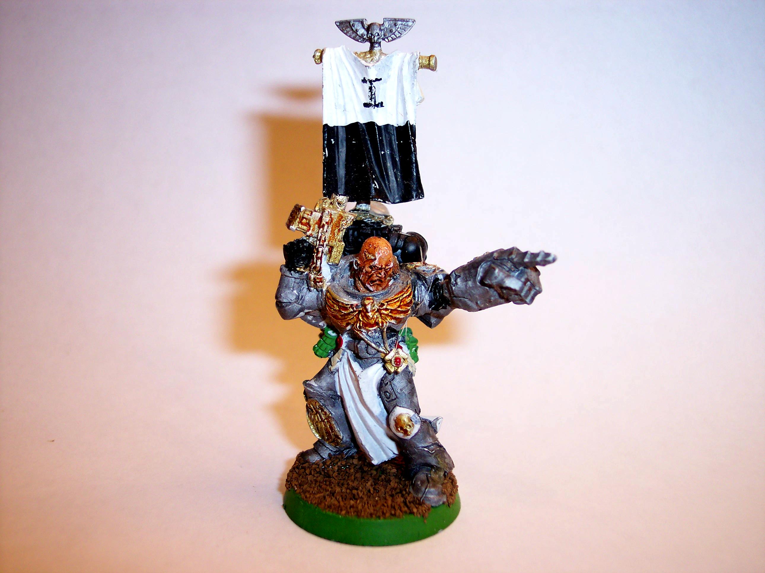Veteran Sergeant, White Templars