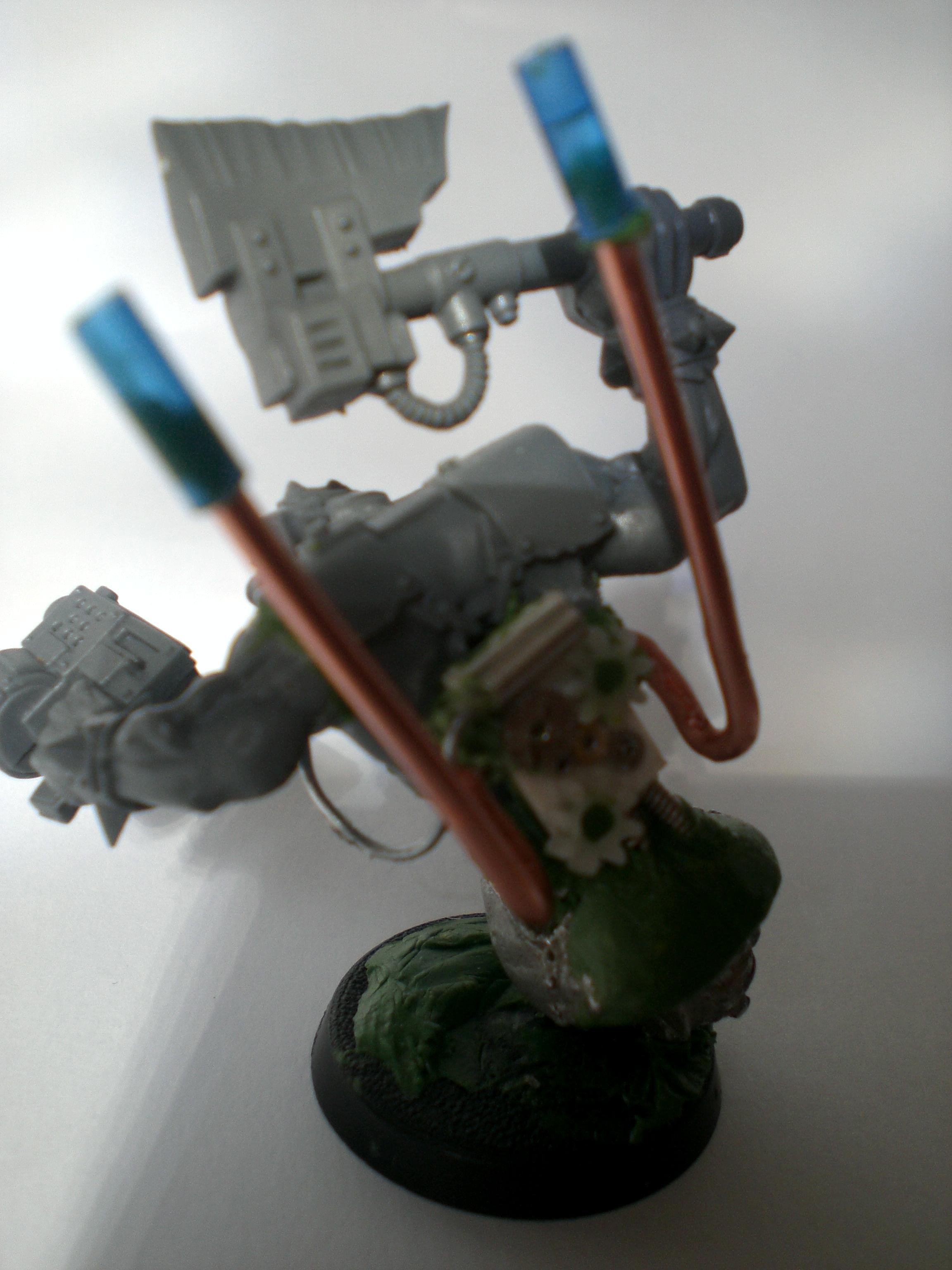 Cybork, Orks, Warhammer 40,000, Work In Progress