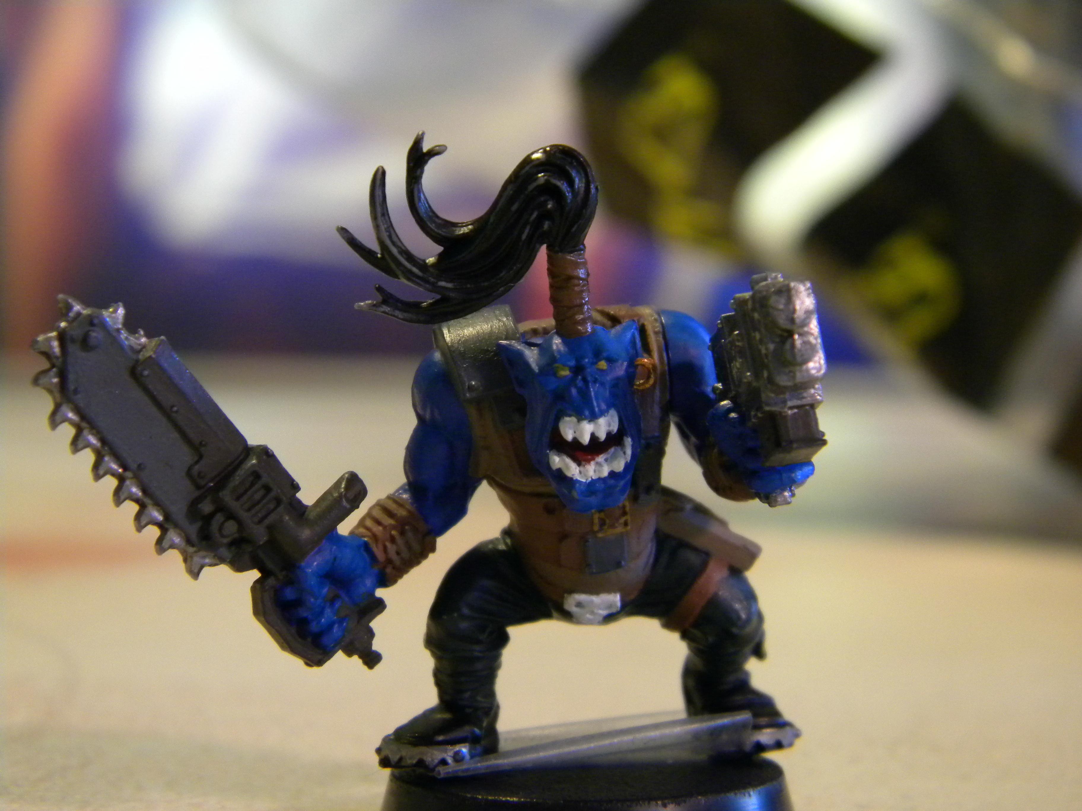 enchanted blue ork