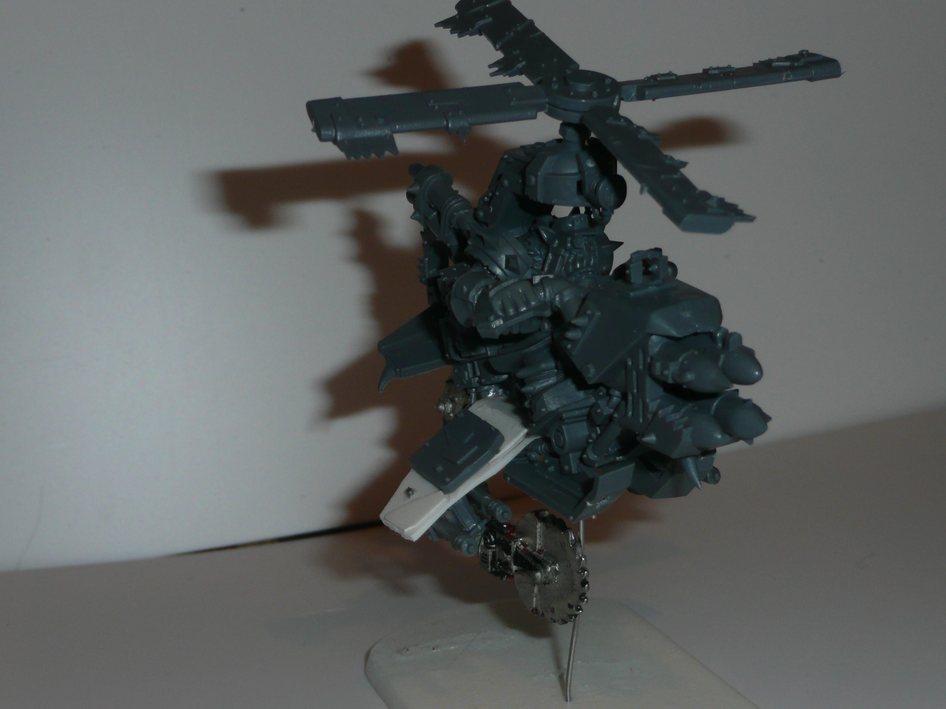 bosskopta buzzsaw/big bomb/big shoota or rokkits