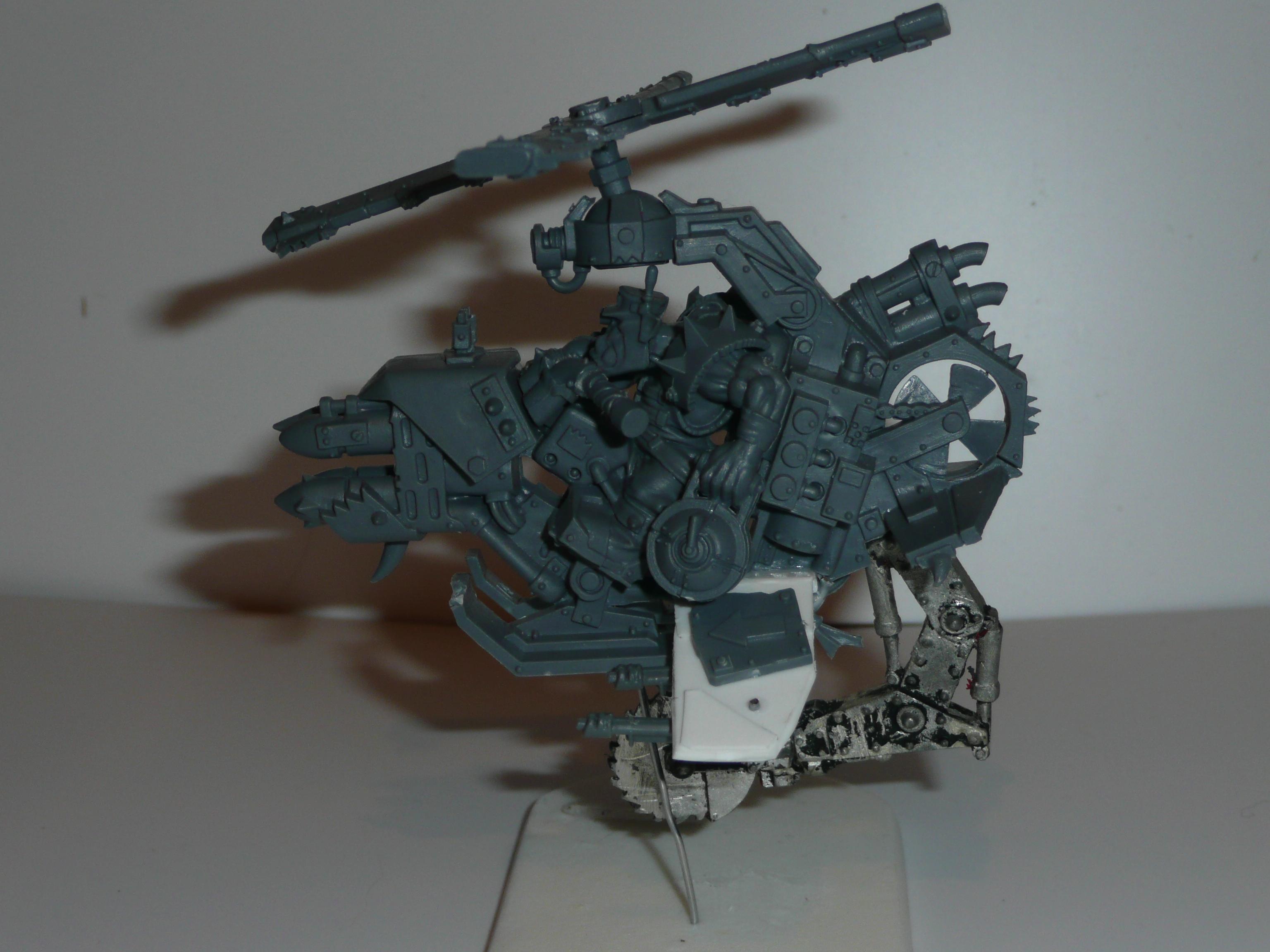 bosskopta buzzsaw/big bomb/big shoota or rokkits
