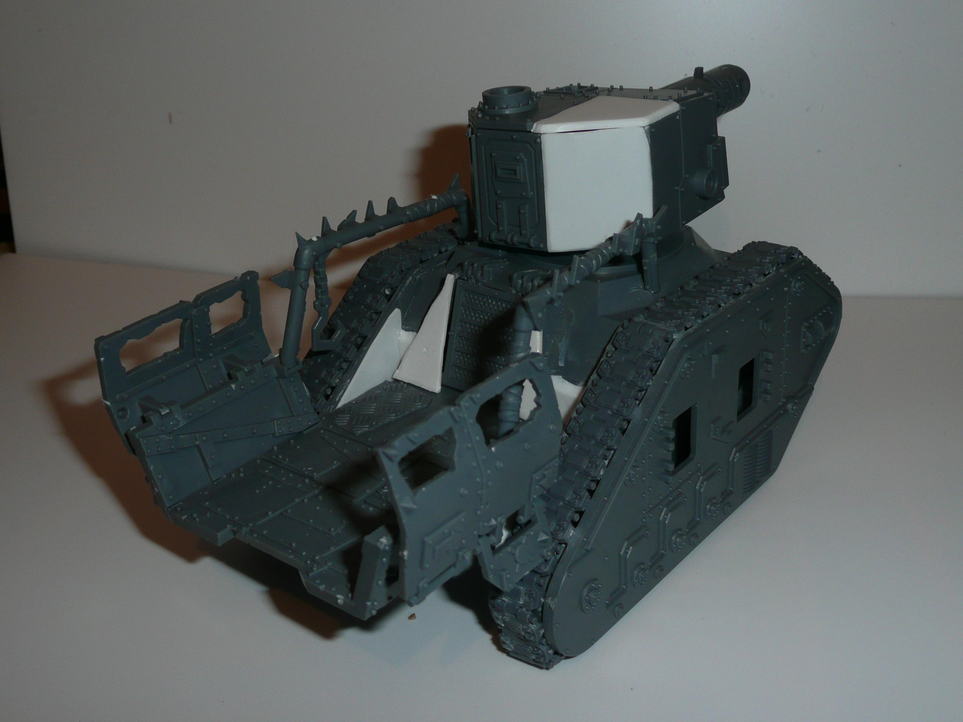 Looted Wagon, soon to be battlewagon