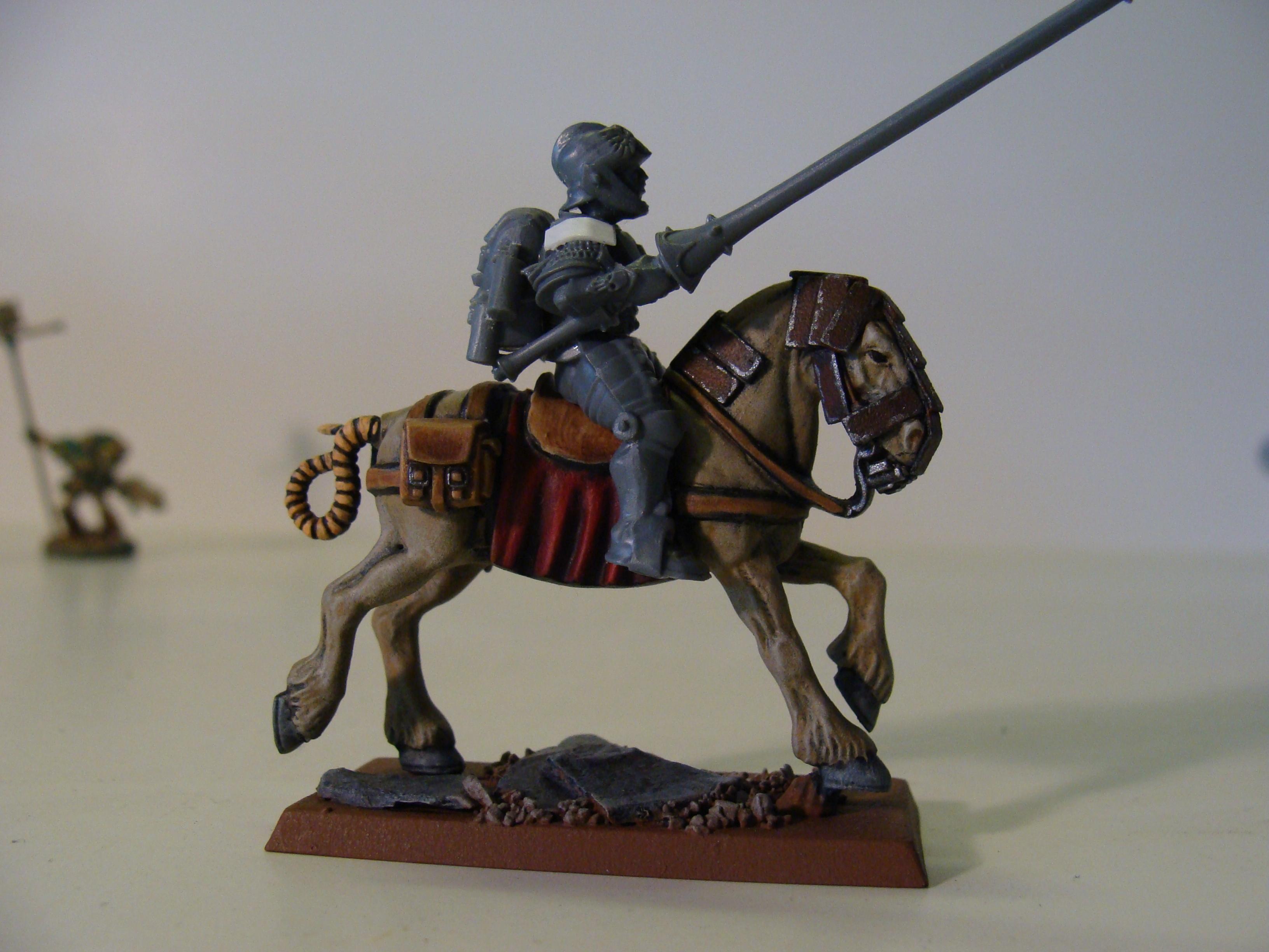 Conversion, Imperial Guard, Rough Riders, Rr, Work In Progress