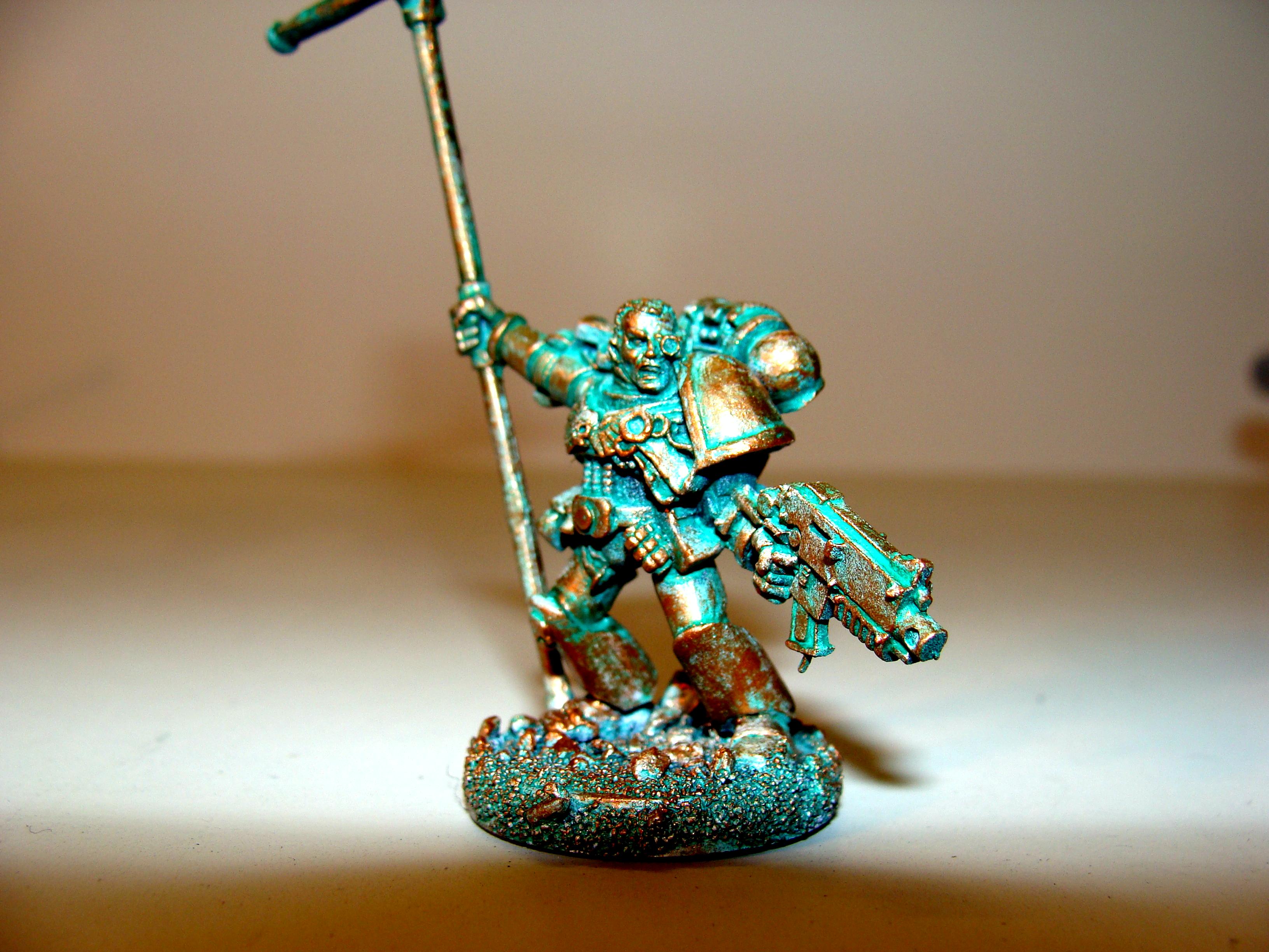 Statue, Work In Progress