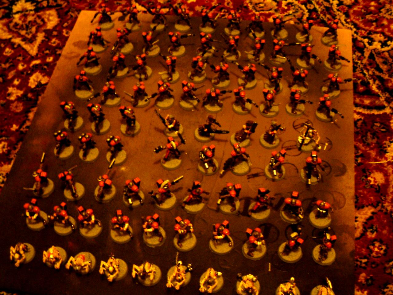 As, Conversion, Counts, Guard, Imperial, Junkers, Legion, Penal, Shotgun, Void