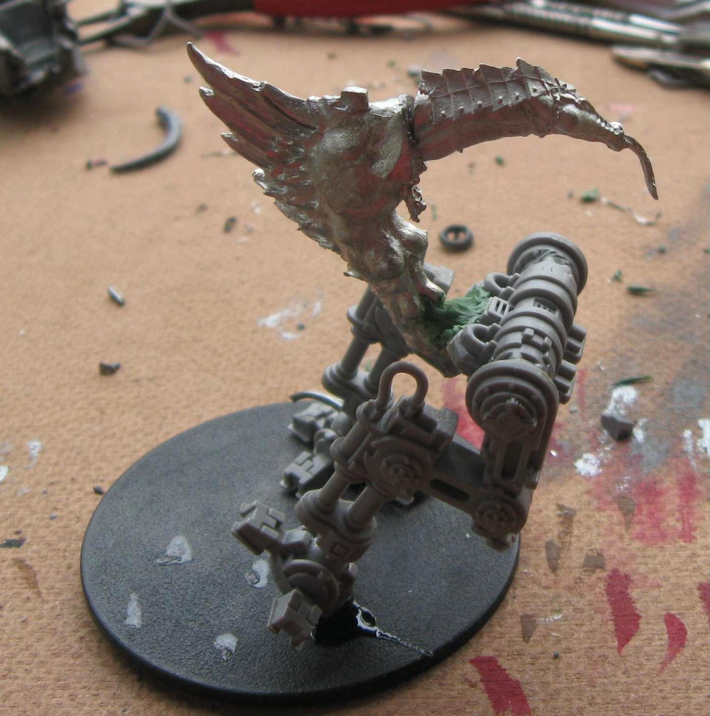 Chaos Daemons, Conversion, Daemon Prince, Daemons, Slaanesh