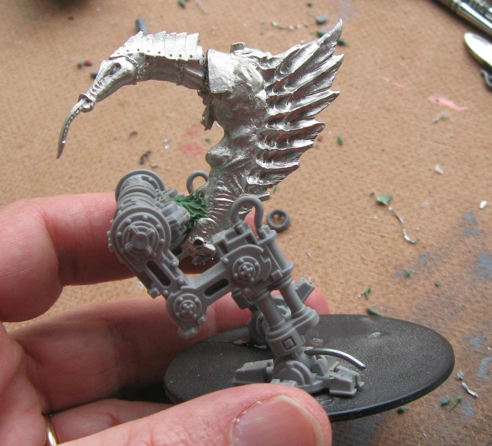 Chaos Daemons, Conversion, Daemon Prince, Daemons, Slaanesh