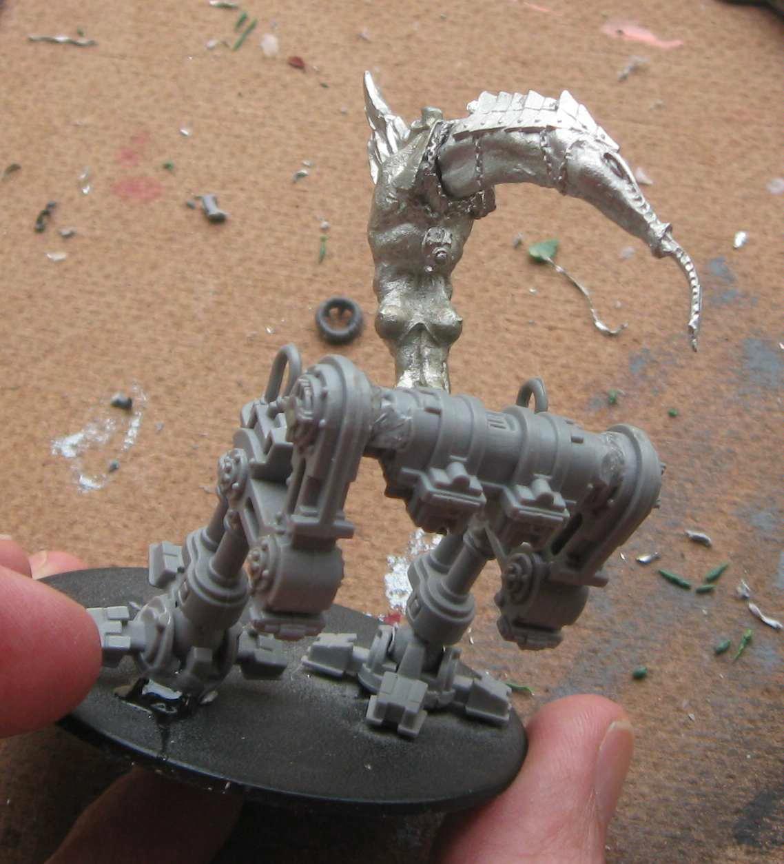 Chaos Daemons, Conversion, Daemon Prince, Daemons, Slaanesh