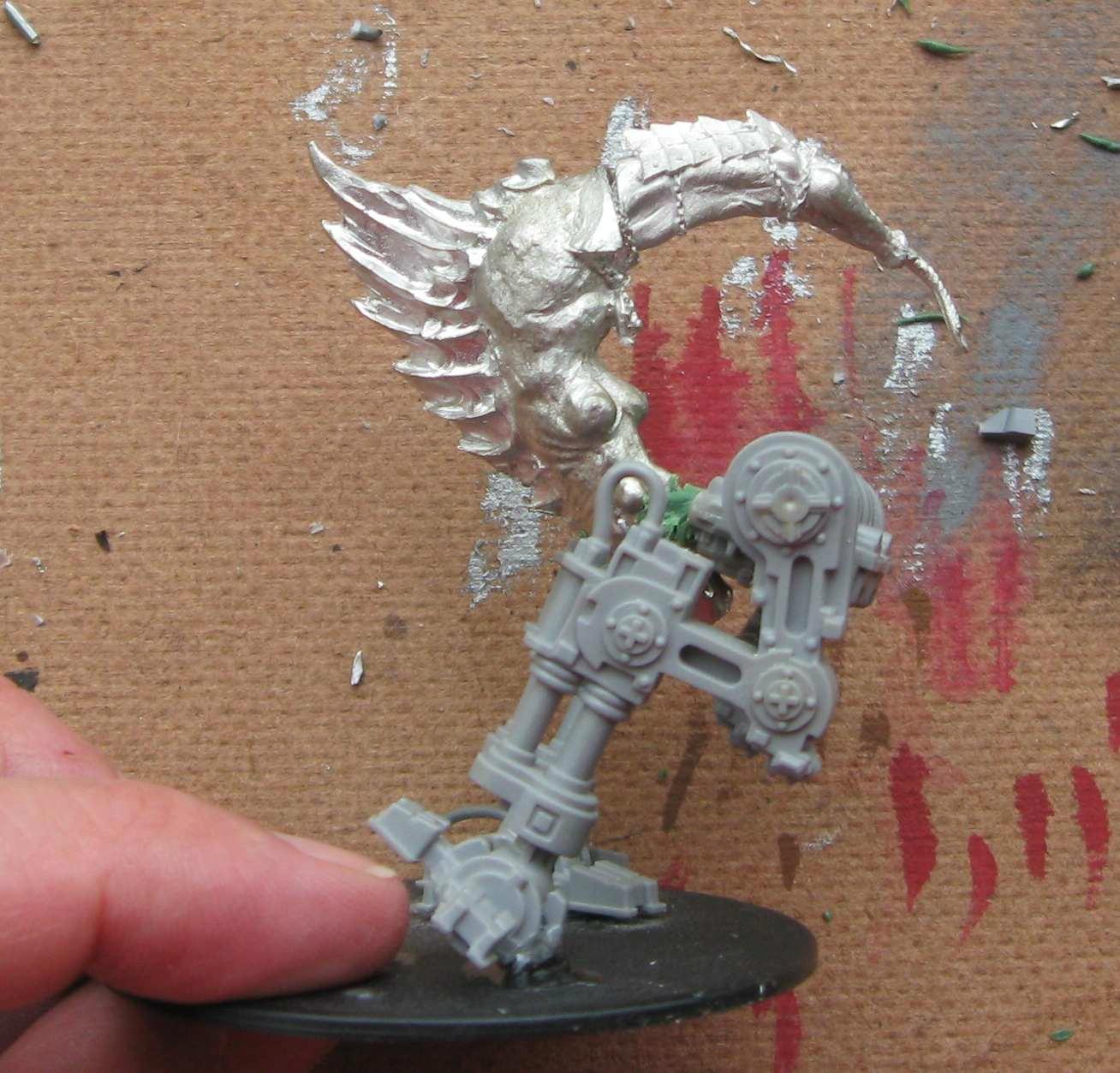Chaos Daemons, Conversion, Daemon Prince, Daemons, Slaanesh