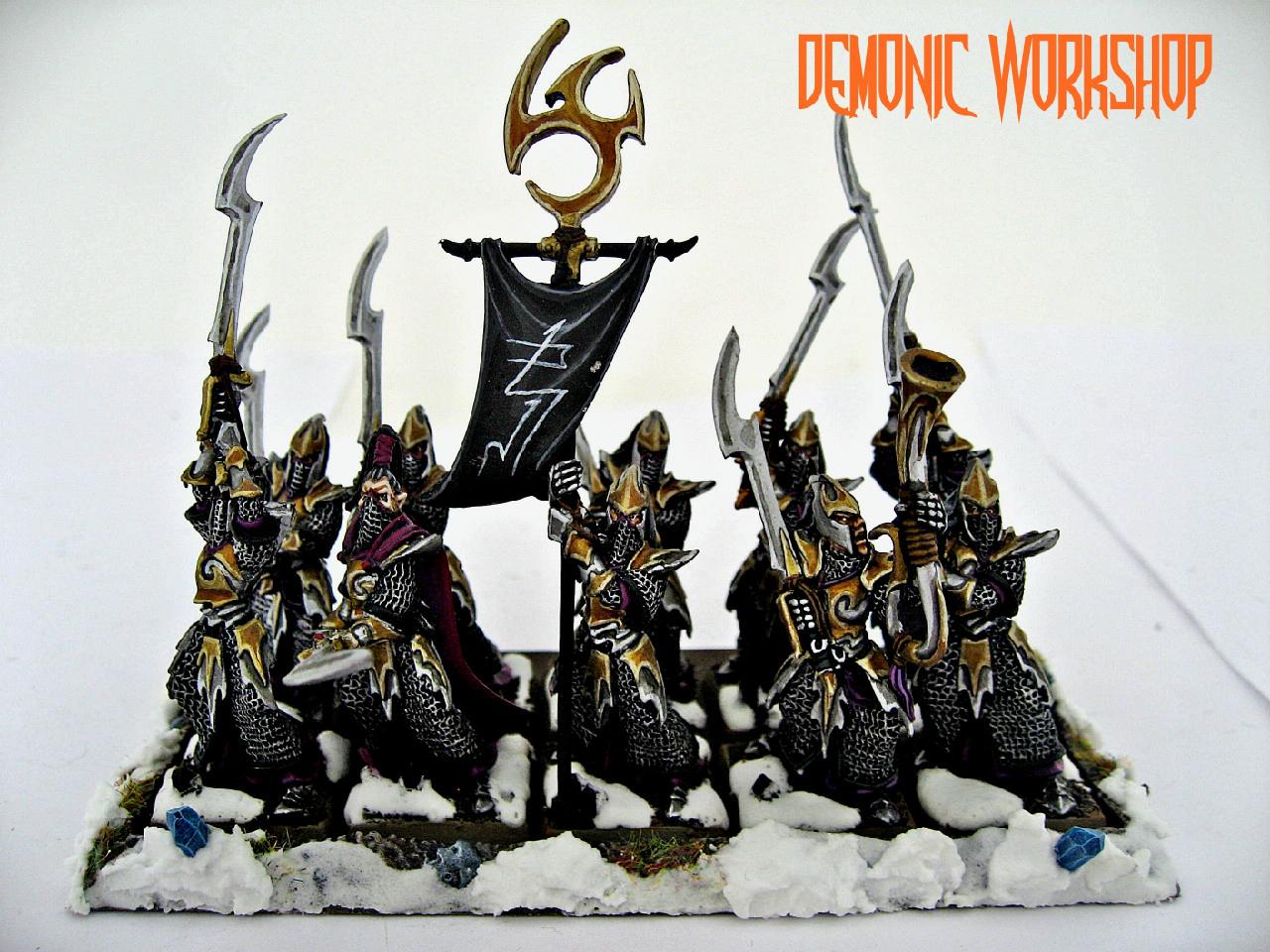 Dark Elves, Demonic Workshop, Warhammer 40,000